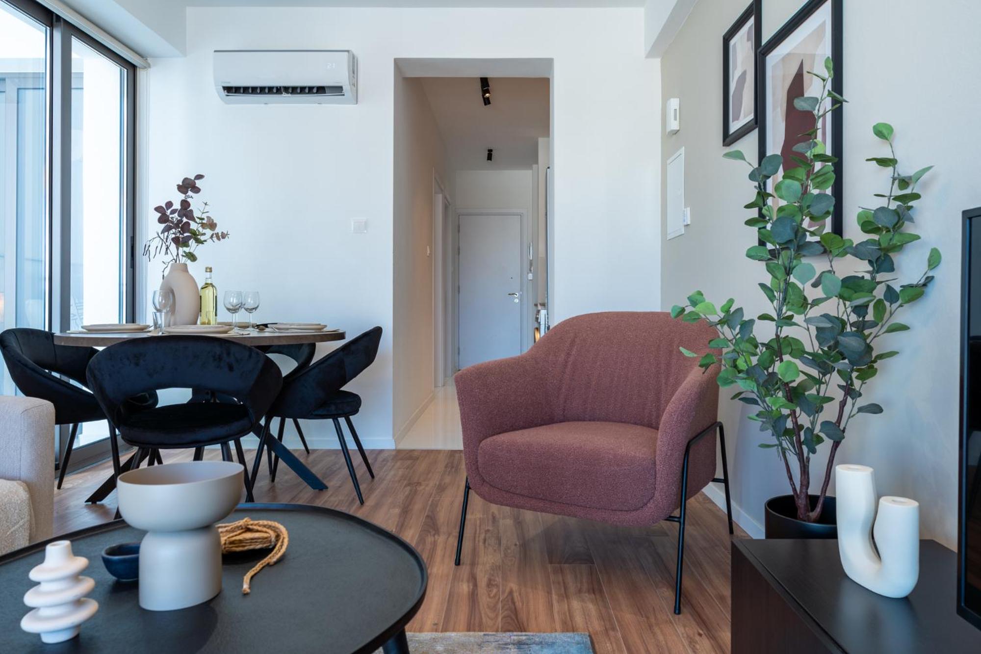 Vanilla's Prime 1-Bedroom Apartment in Larnaca