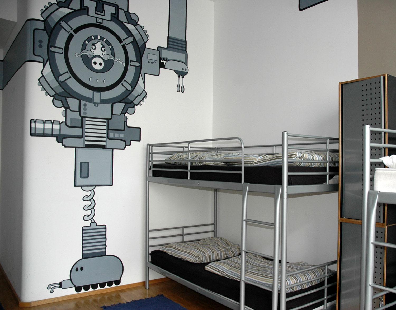 Heart of Gold Hostel & Capsules Berlin