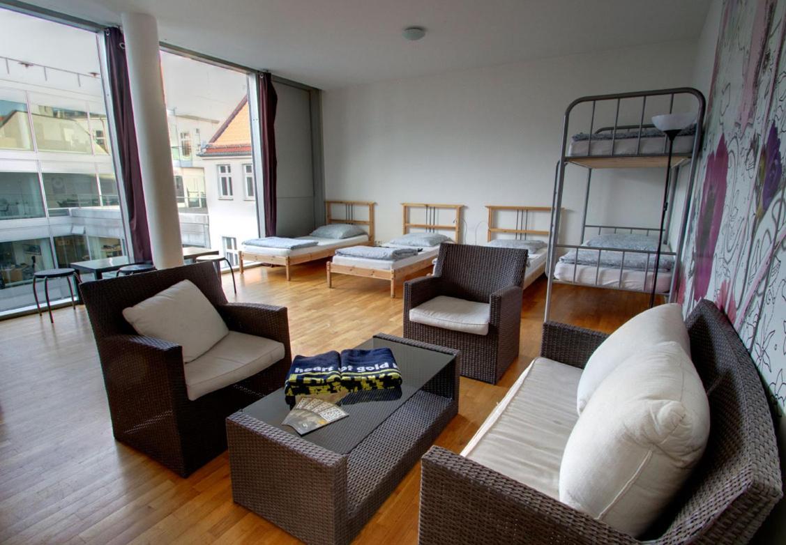 Heart of Gold Hostel & Capsules Berlin