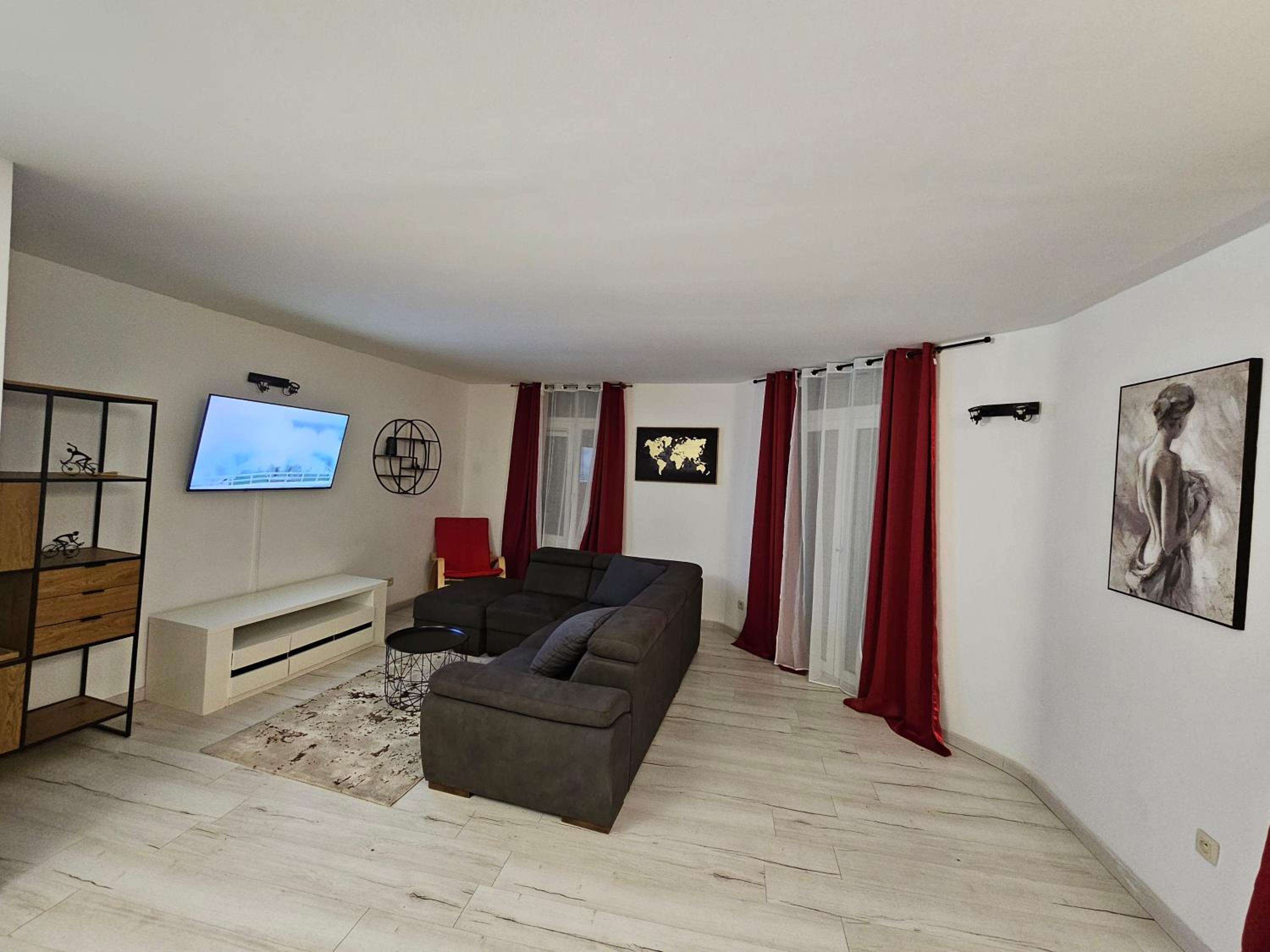 Grand Appartement cosy et lumineux