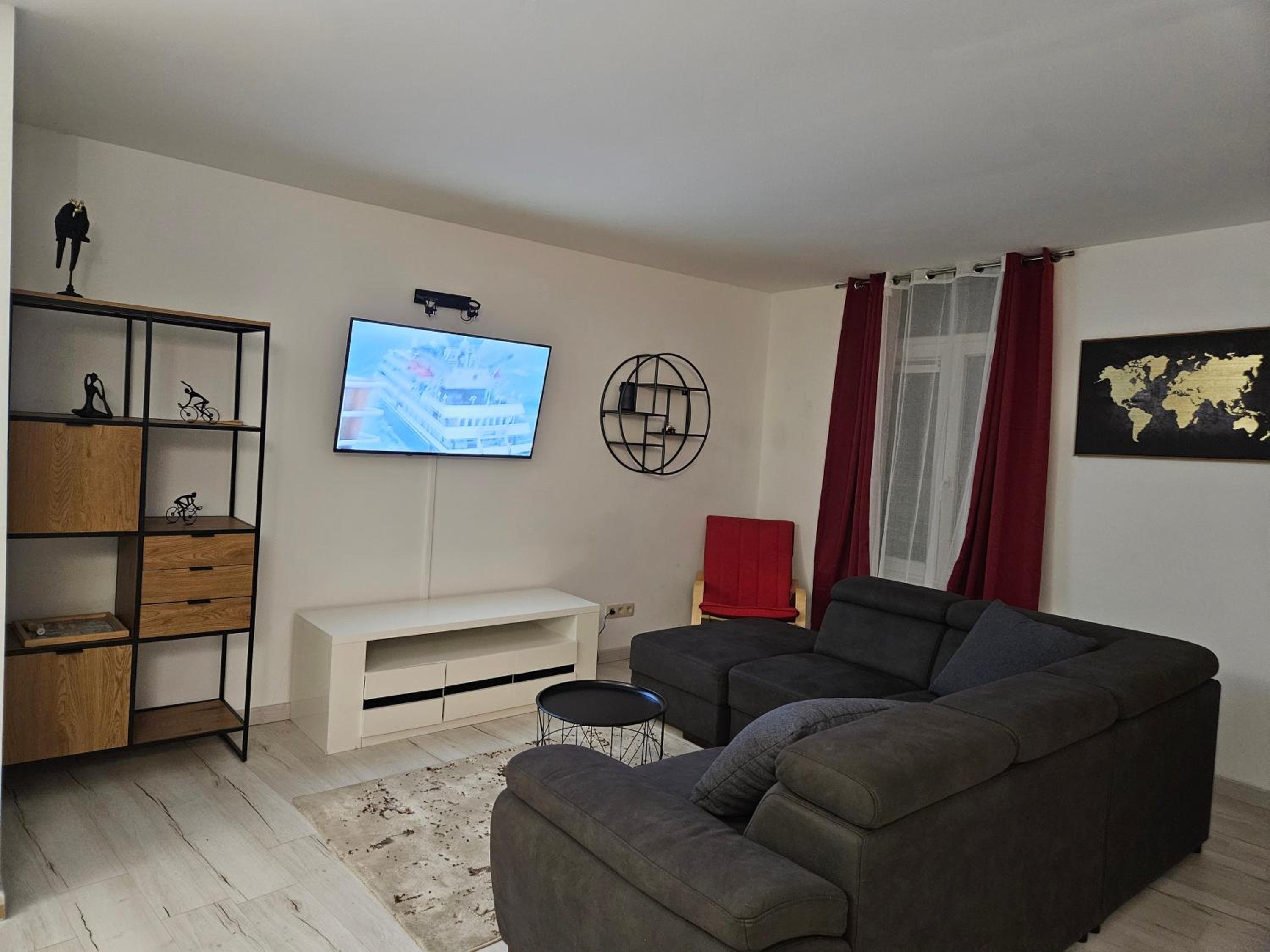 Grand Appartement cosy et lumineux
