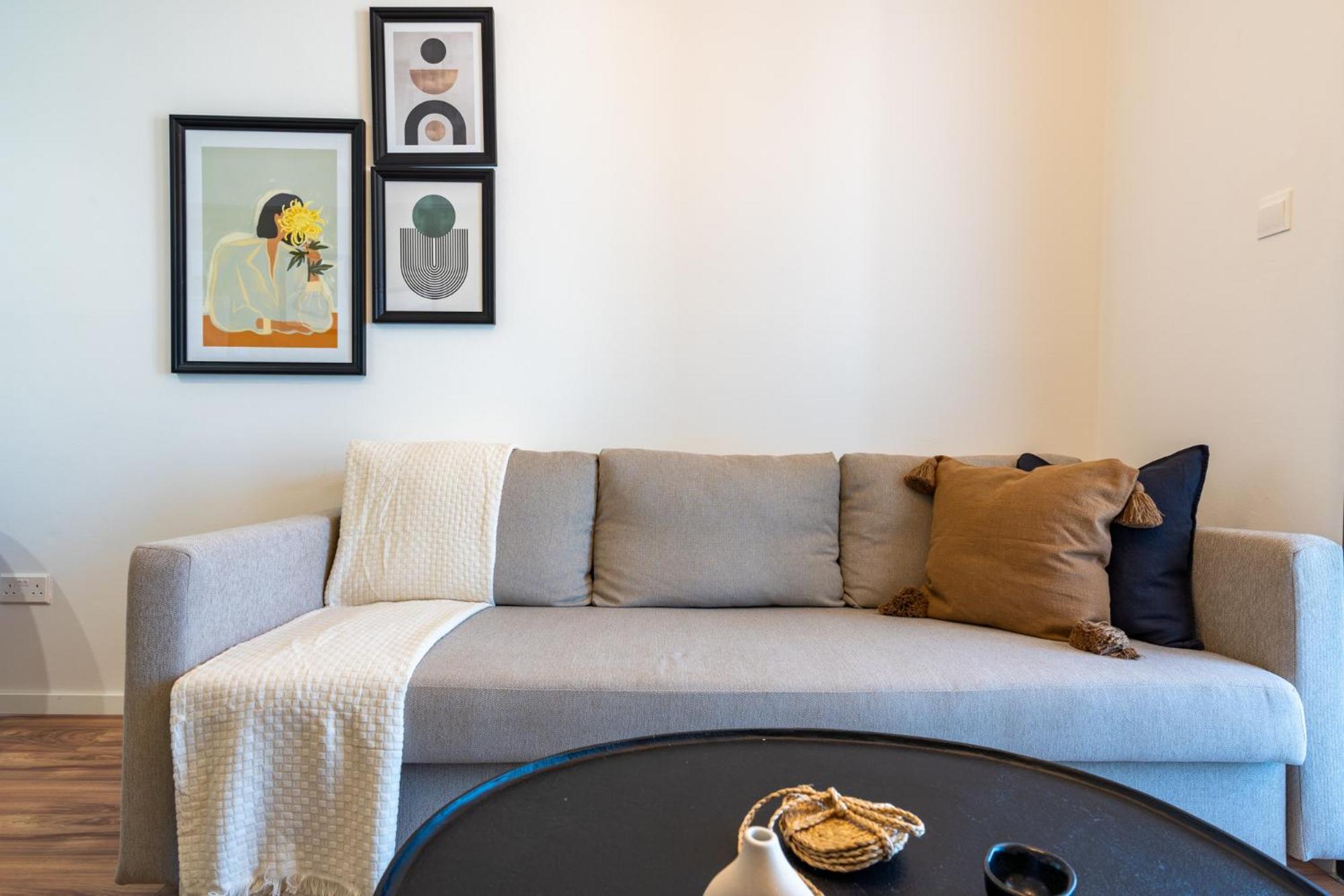 Latte's Prime 1-Bedroom Apartment in Larnaca