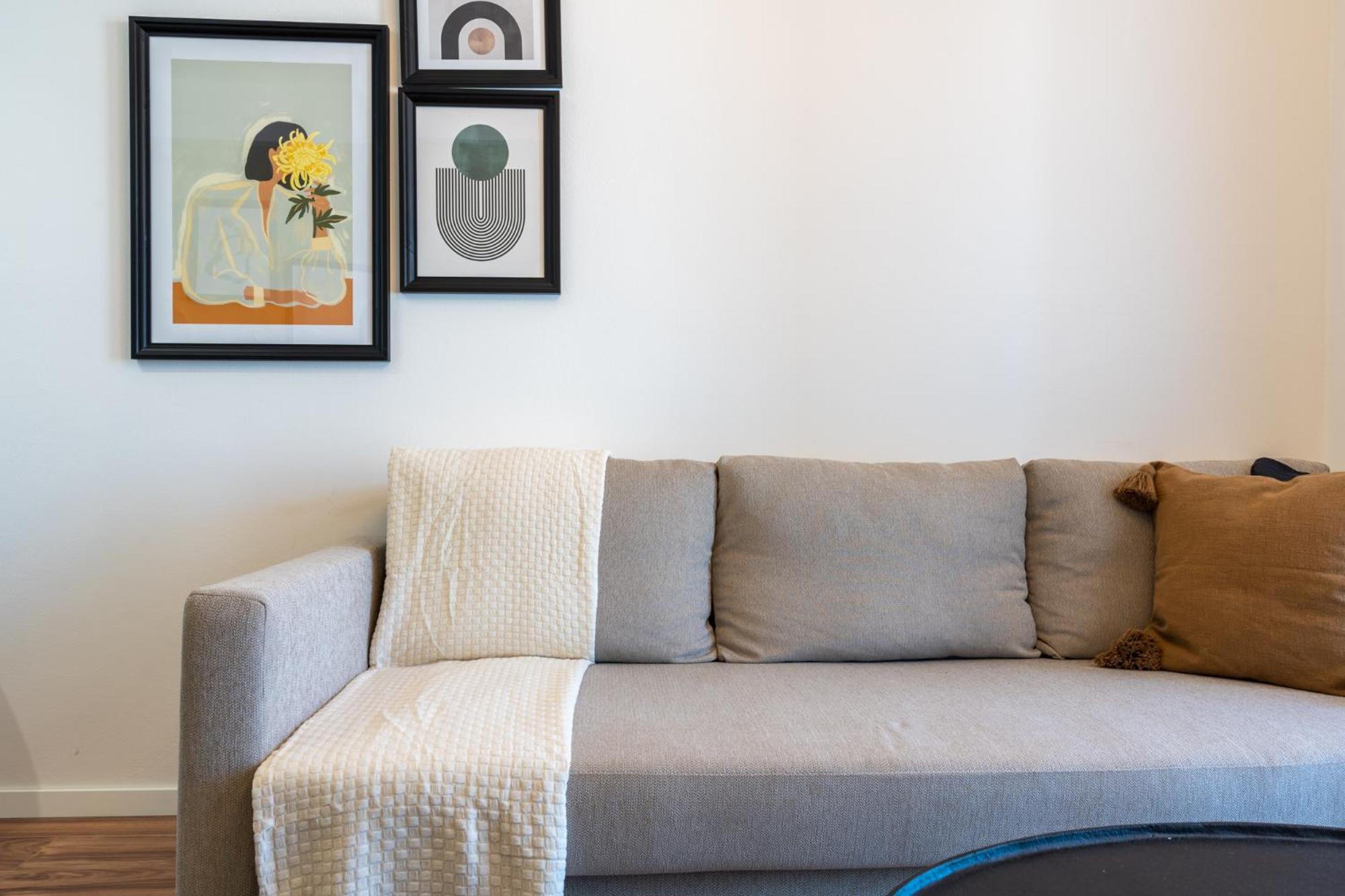 Latte's Prime 1-Bedroom Apartment in Larnaca