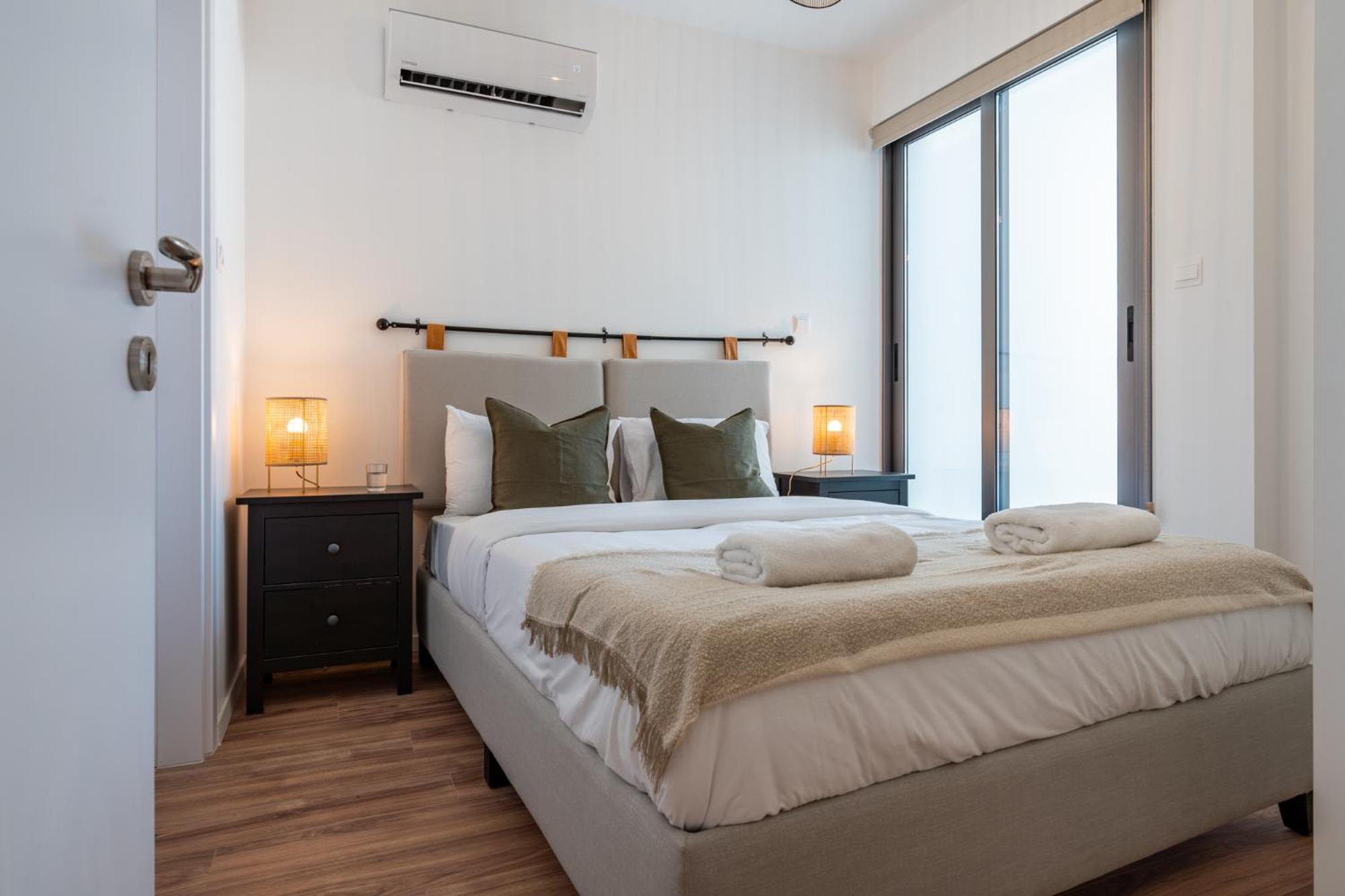 Latte's Prime 1-Bedroom Apartment in Larnaca