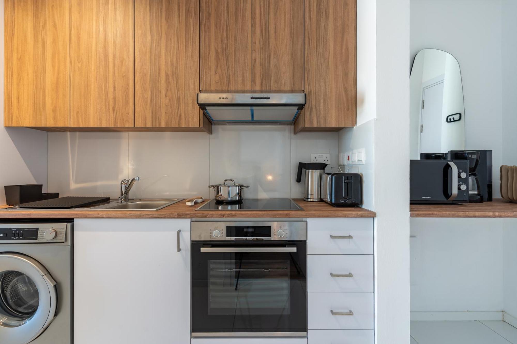 Latte's Prime 1-Bedroom Apartment in Larnaca