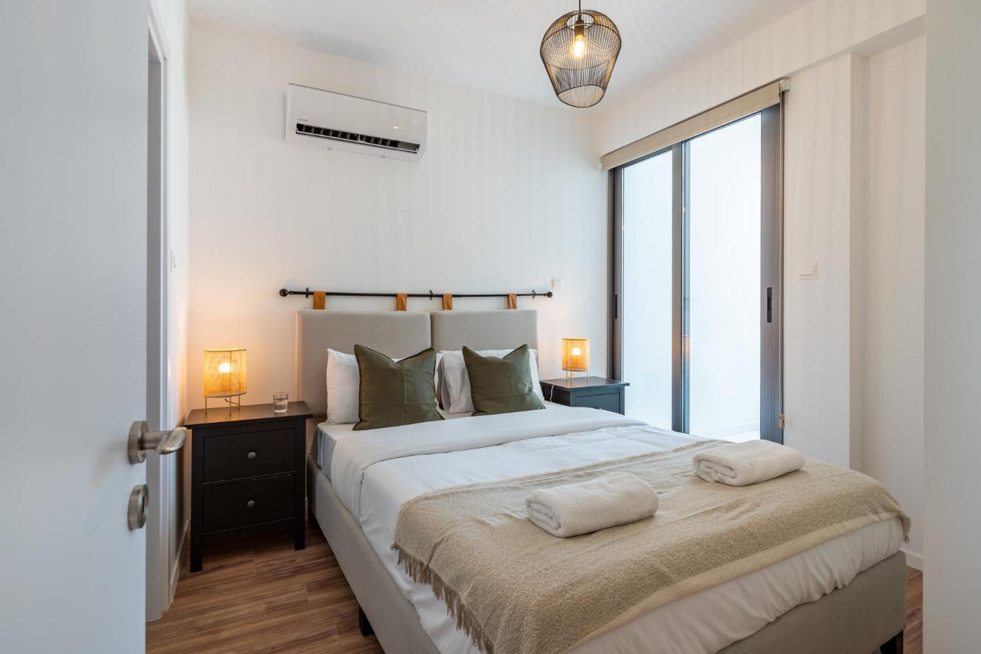 Latte's Prime 1-Bedroom Apartment in Larnaca