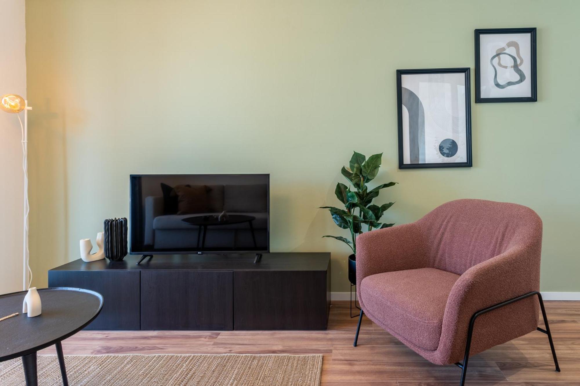 Latte's Prime 1-Bedroom Apartment in Larnaca