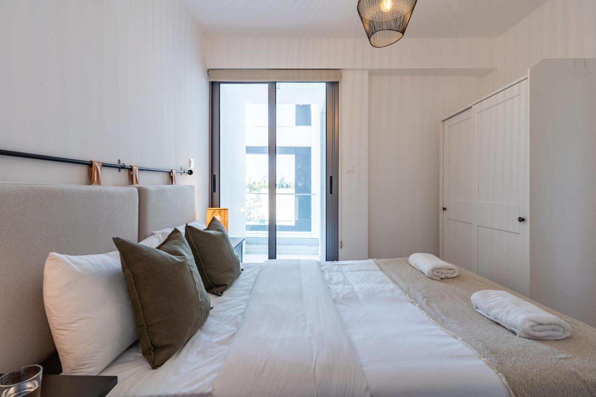 Latte's Prime 1-Bedroom Apartment in Larnaca