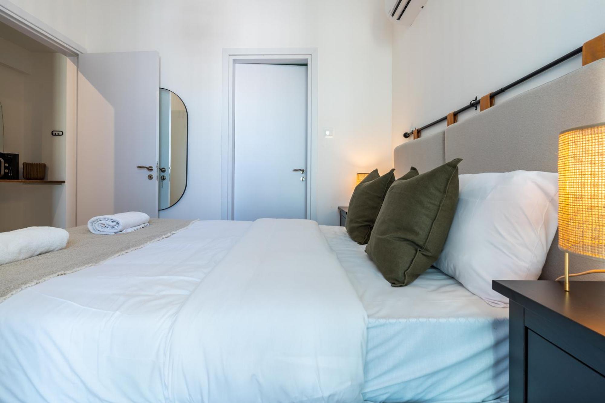 Latte's Prime 1-Bedroom Apartment in Larnaca