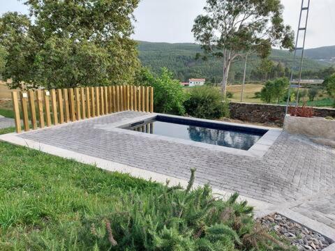 T3 com Piscina e Jardim - Casula no Caramulo