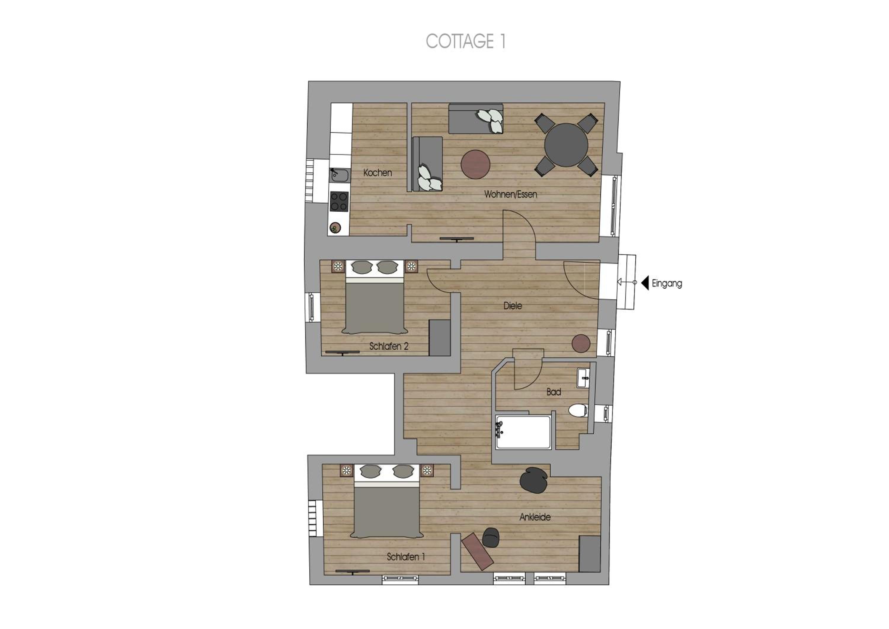 COTTAGES BY RHEIN-SUITES BOPPARD