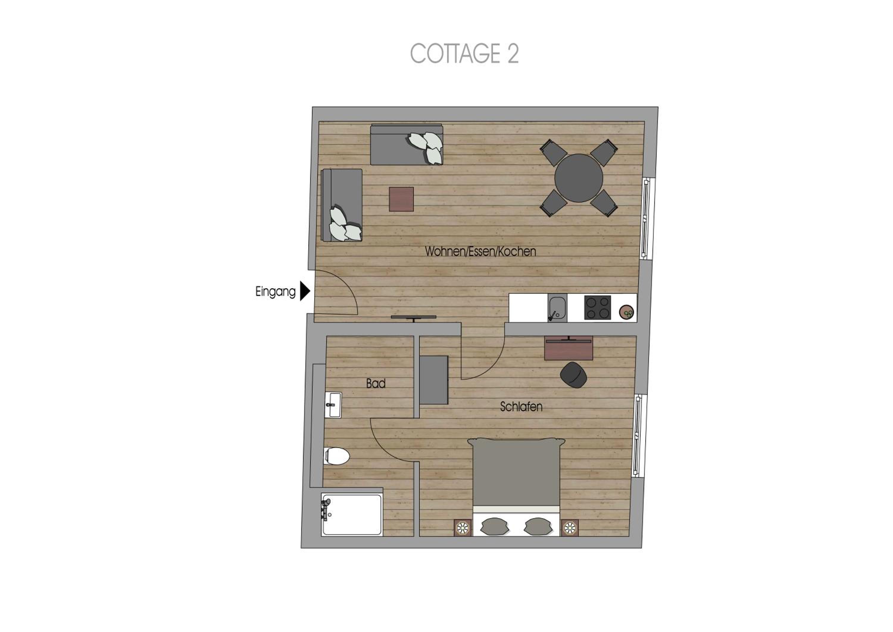 COTTAGES BY RHEIN-SUITES BOPPARD