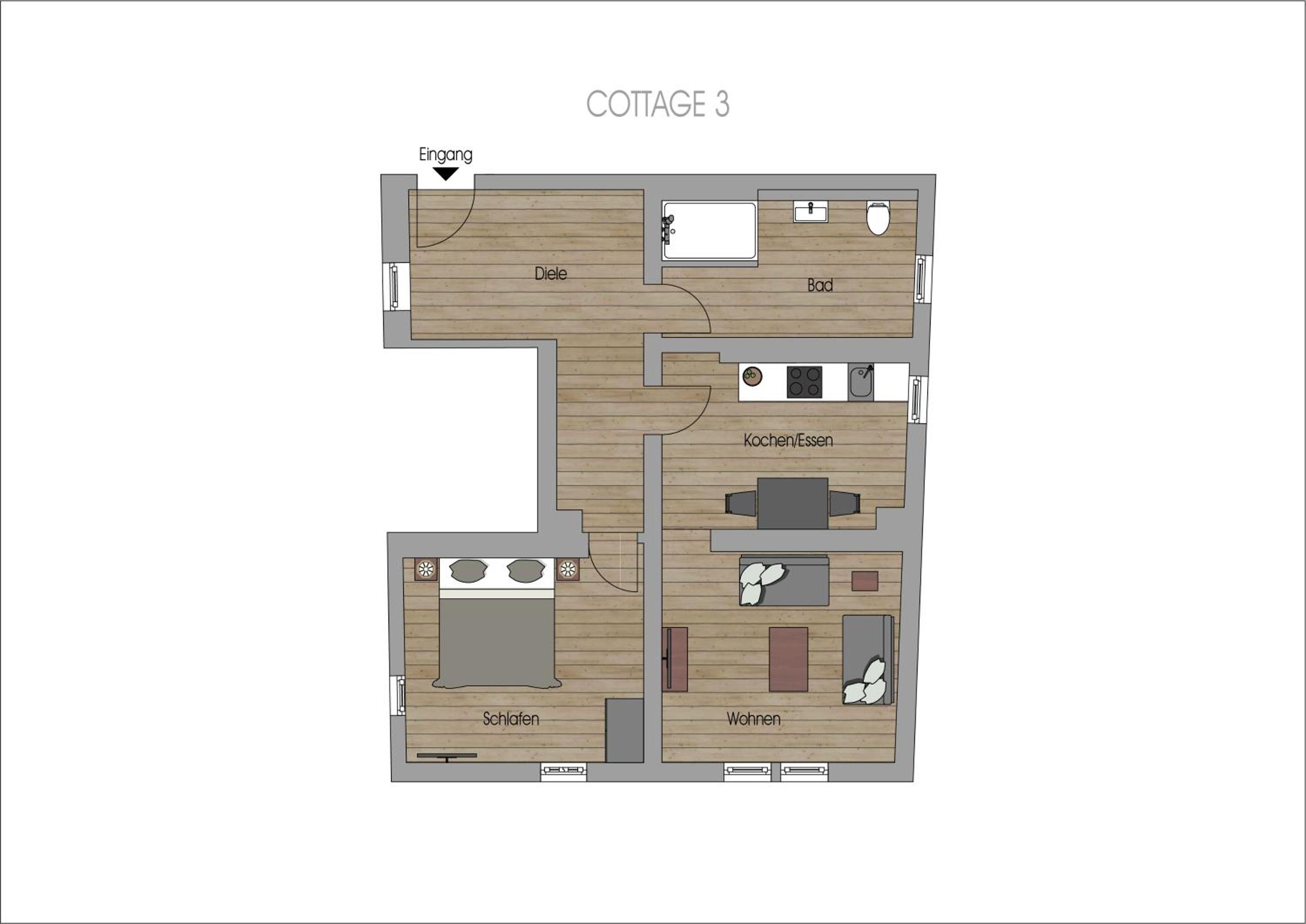 COTTAGES BY RHEIN-SUITES BOPPARD