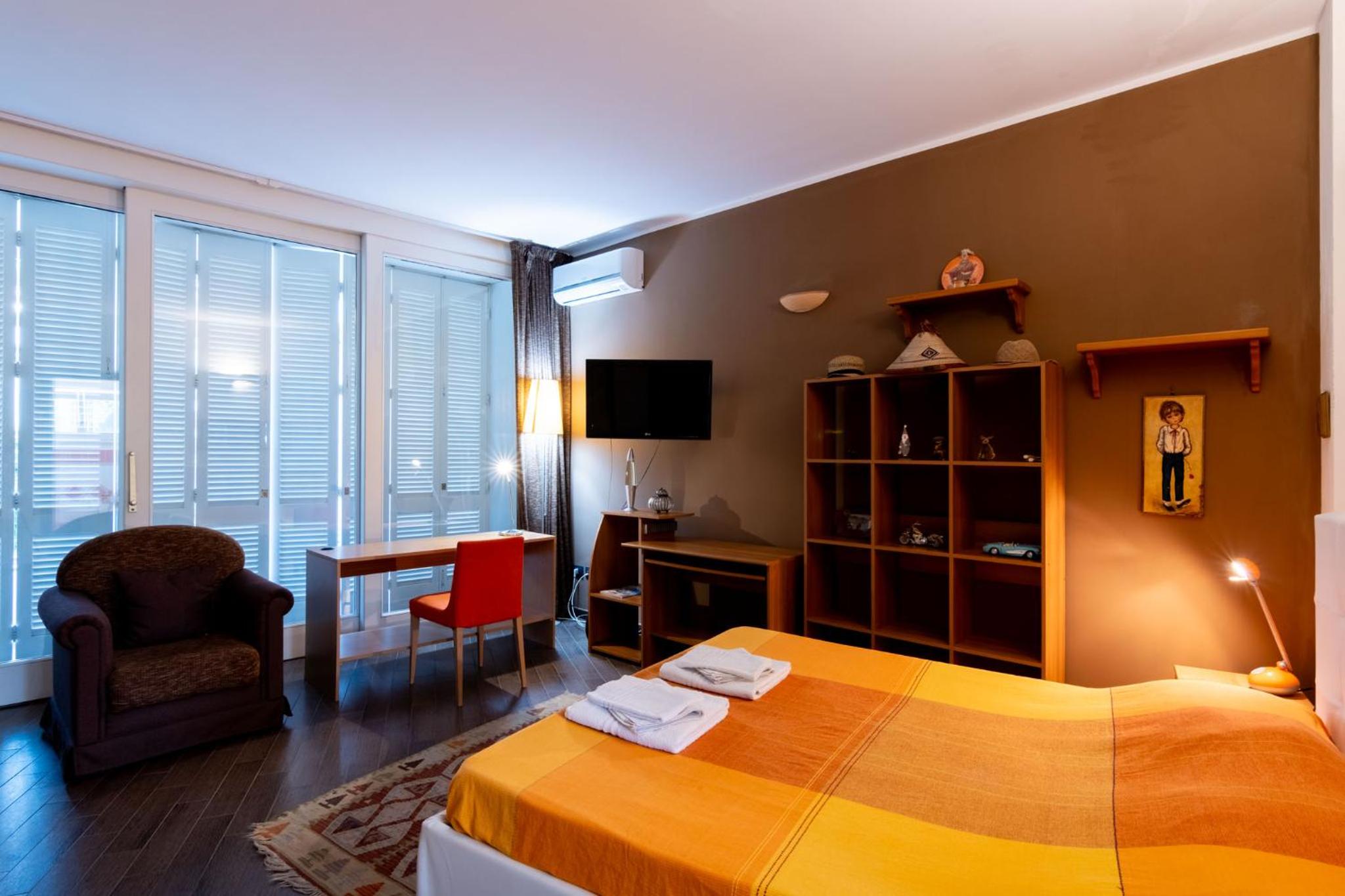 hotel room