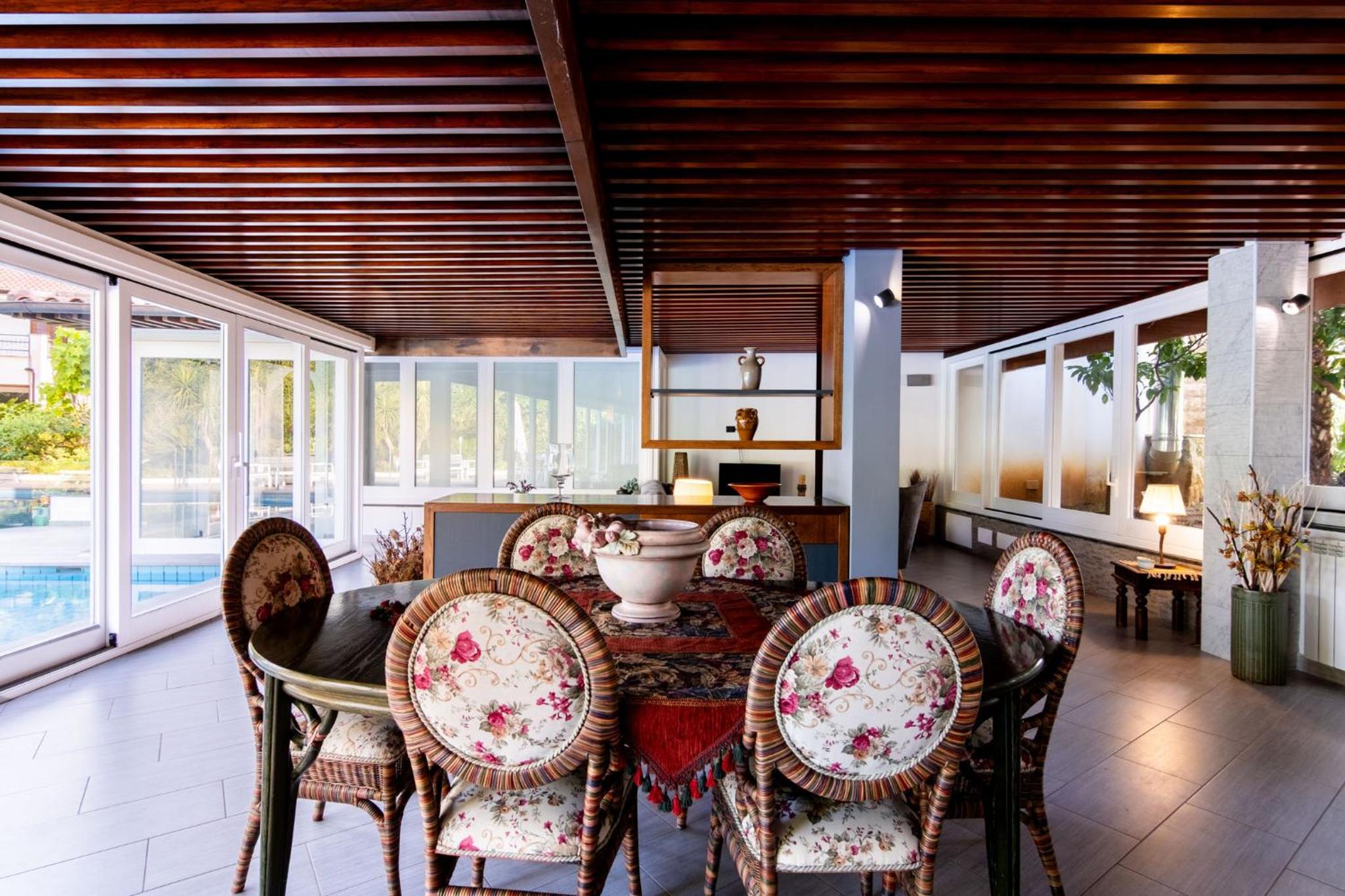 Hotel Esclusiva villa a Mondello con piscina - Image 1