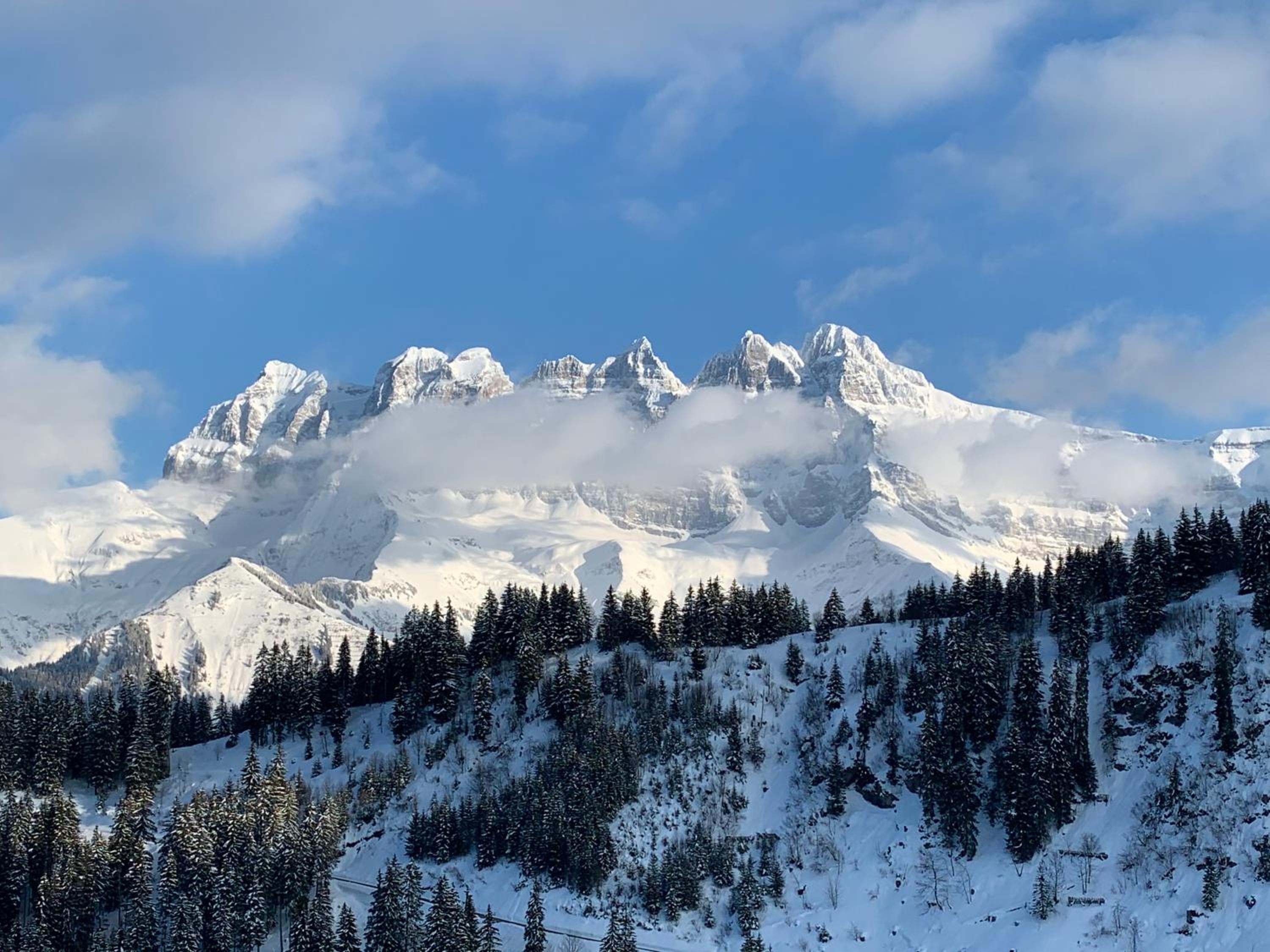 Les Œillets, Les portes du Soleil