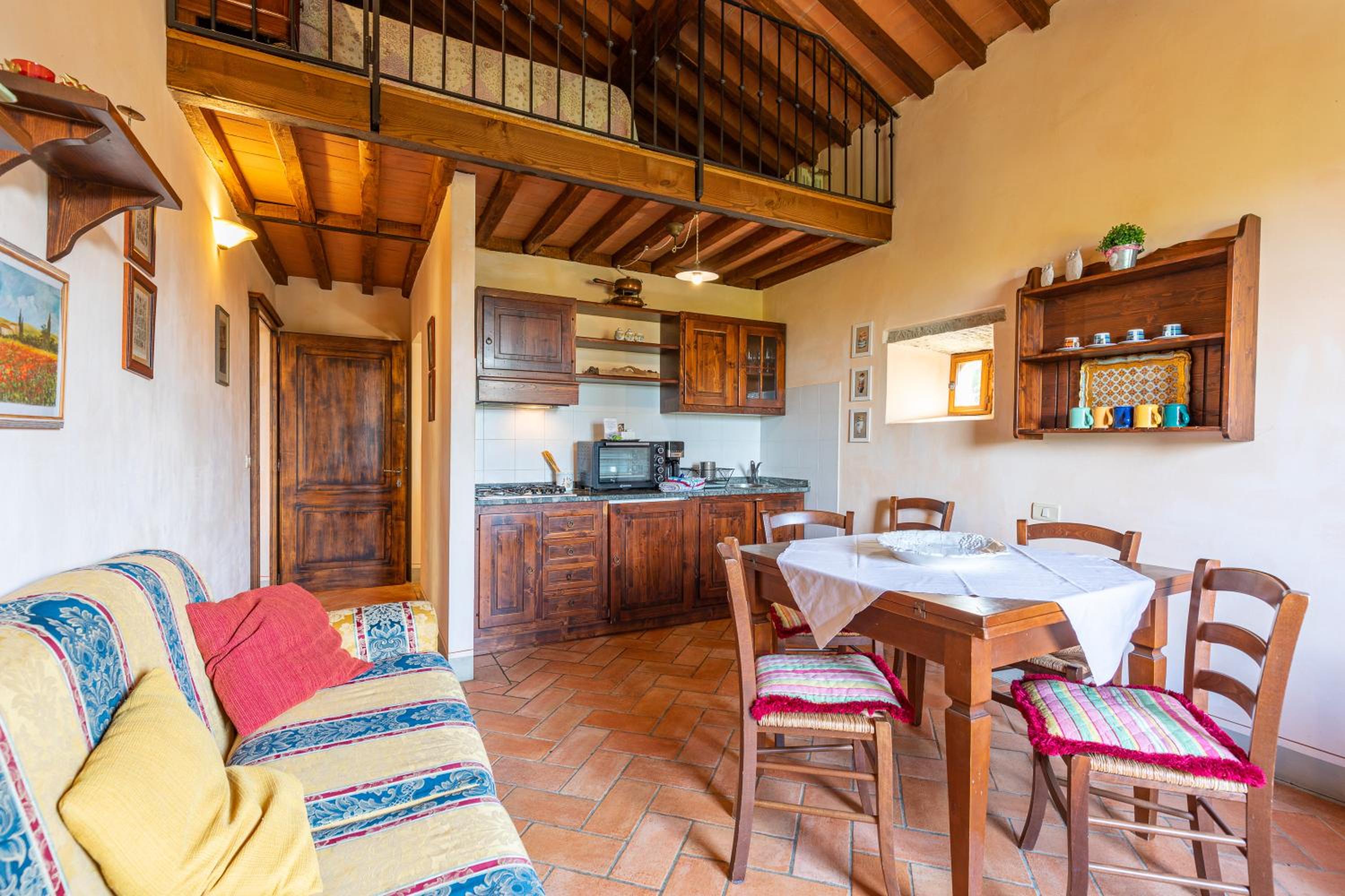 Borgo Dolci Colline Resort Granaio view 2