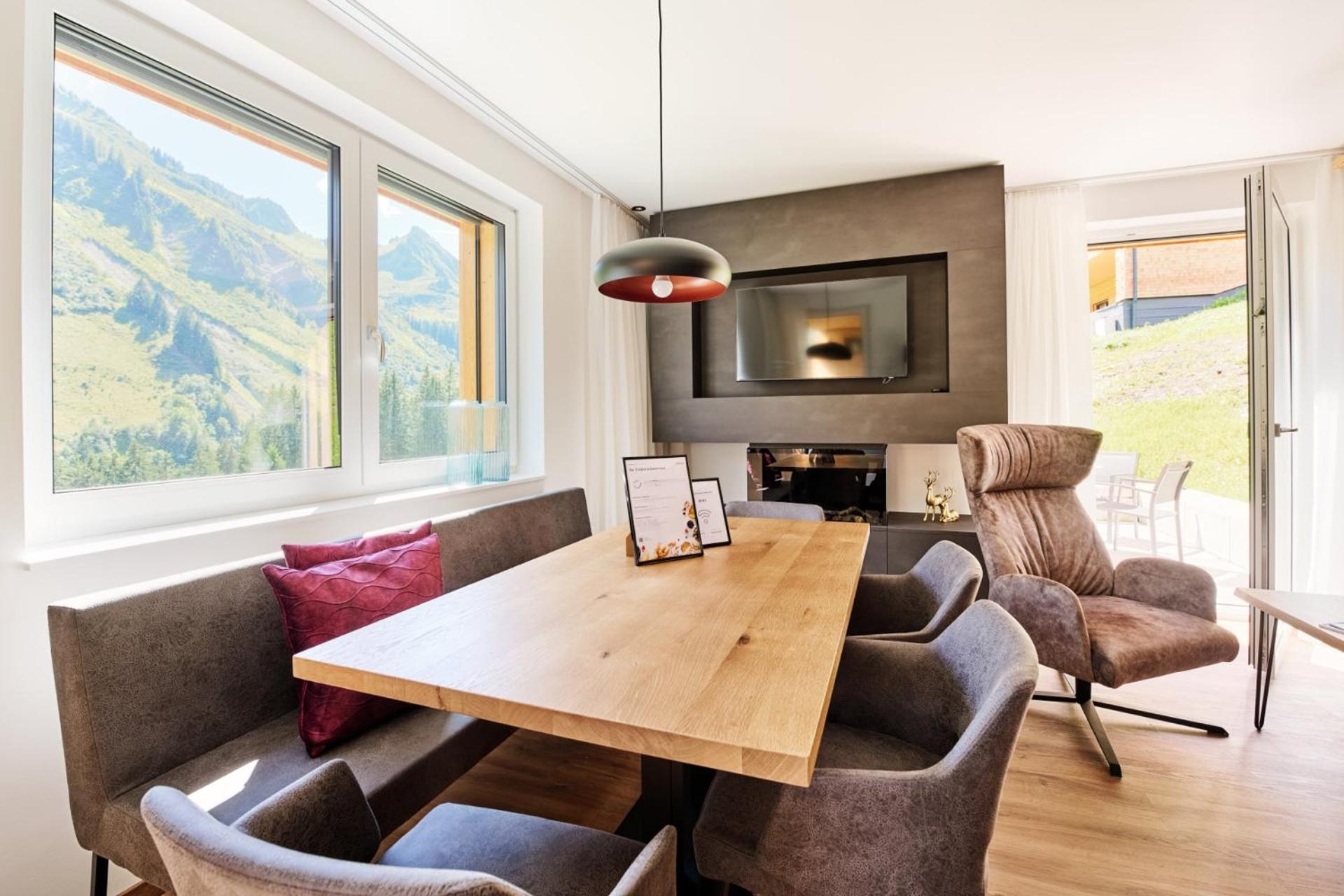 Alpenstolz Damüls Haus 3 - Stilvoll urlauben in den Bergen