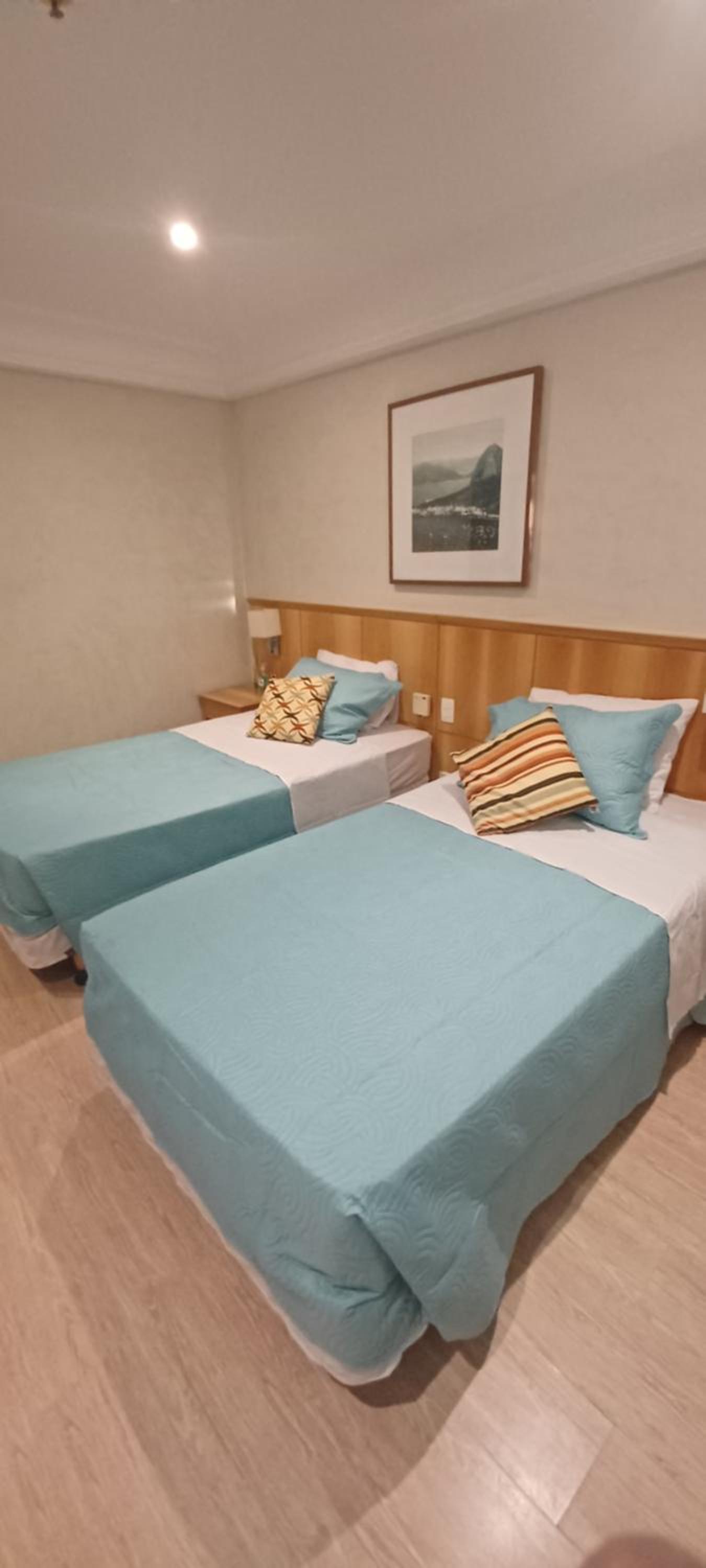 Q2 Flat Mediterrâneo - hospedado por Marcio & Luzia