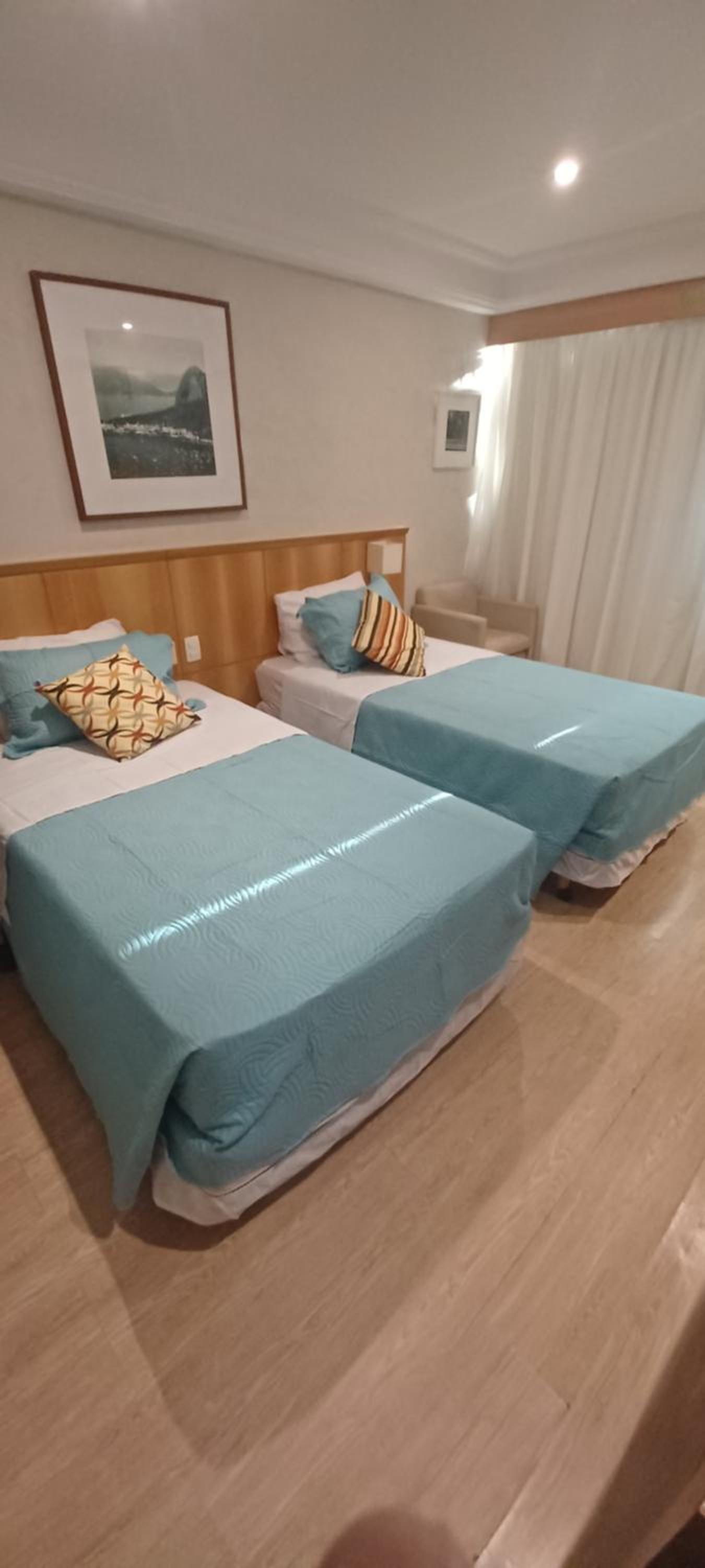 Q2 Flat Mediterrâneo - hospedado por Marcio & Luzia