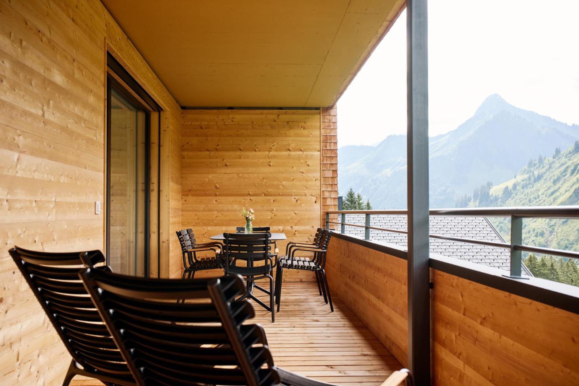 Alpenstolz Damüls Haus 3 - Stilvoll urlauben in den Bergen