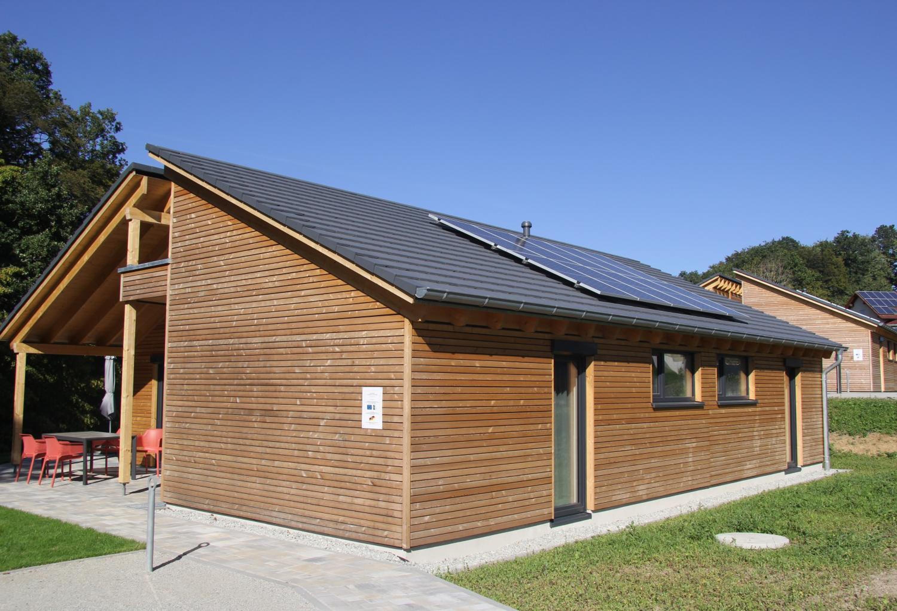 Traumweiler Ferienhäuser am Nationalpark Hunsrück Hochwald - barrierefrei -teilweise Hundefreundlich - privater Garten - Natur beginnt direkt am Haus