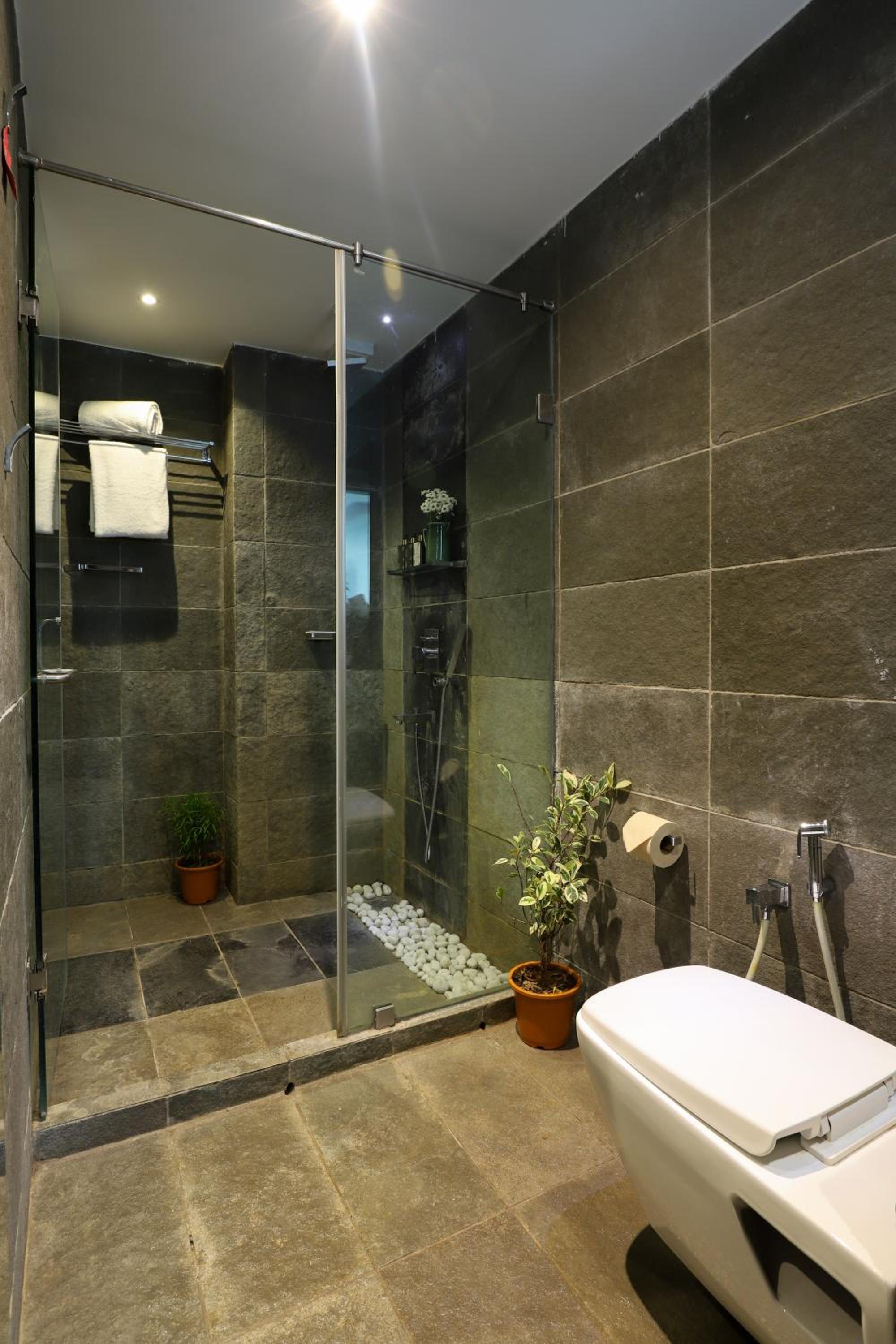 ELIVAAS 4 BHK with Pvt Pool & Sunrise or Sunset view - Risaia view 3