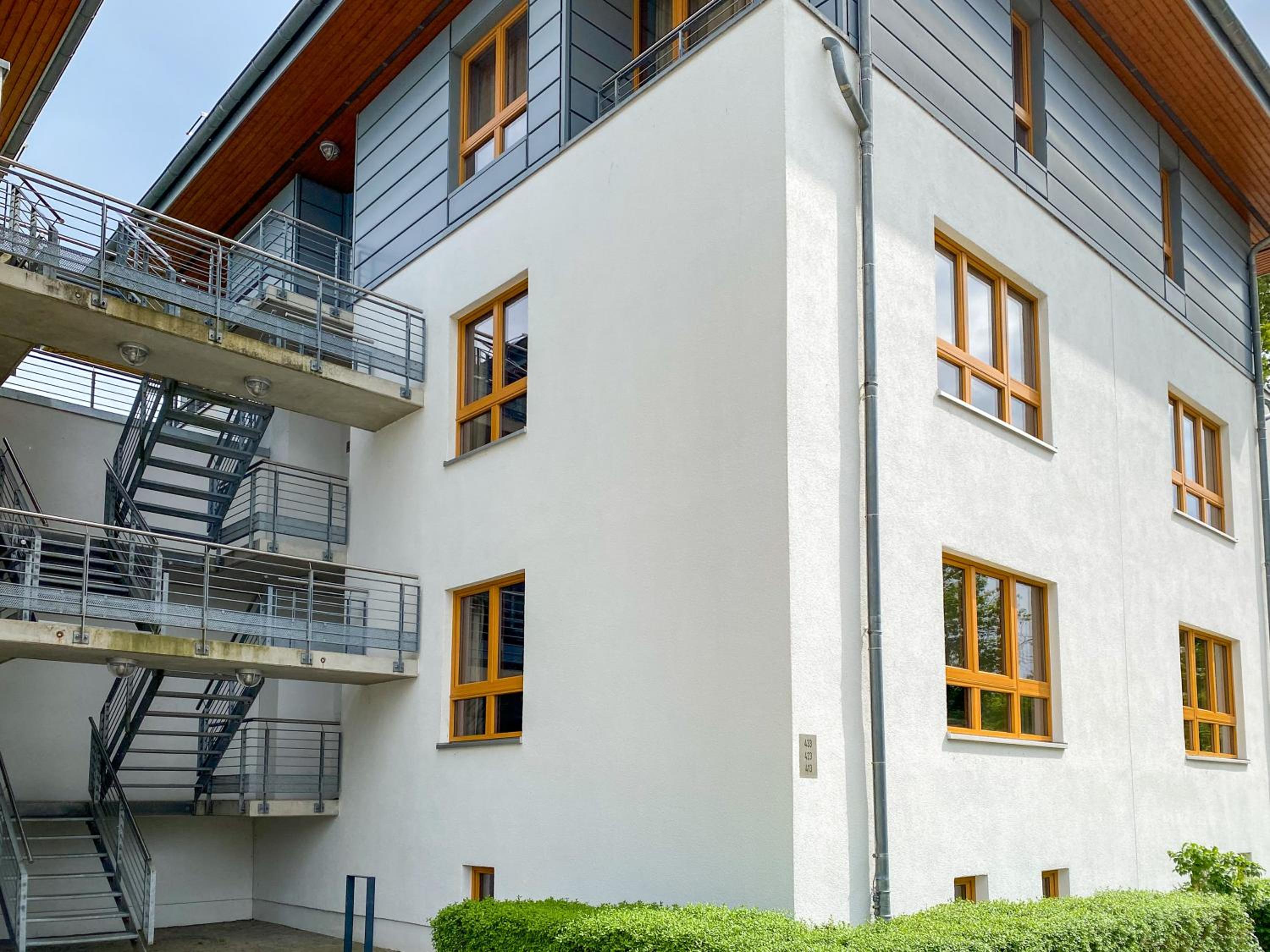 Apartment mit Seeblick - 950 m zum Hundestrand - Wiesengeflüster