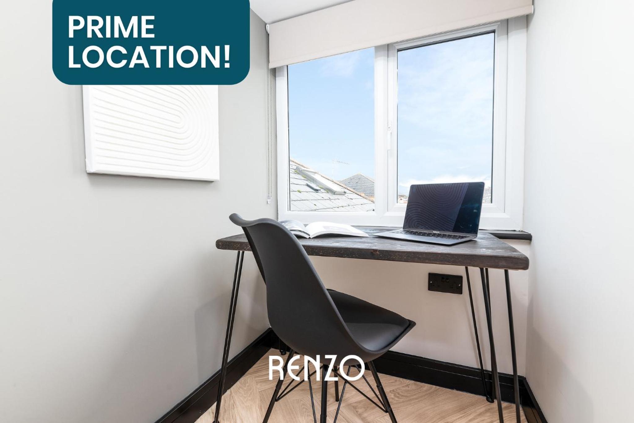 Homely Studio Apartment in Derby by Renzo, Brilliant Location, Free Parking!