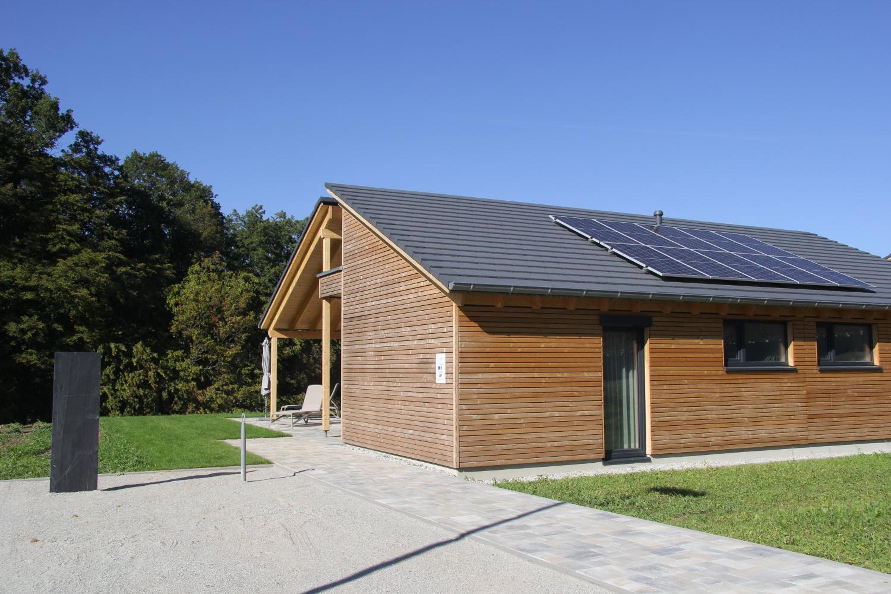 Traumweiler Ferienhäuser am Nationalpark Hunsrück Hochwald - barrierefrei -teilweise Hundefreundlich - privater Garten - Natur beginnt direkt am Haus