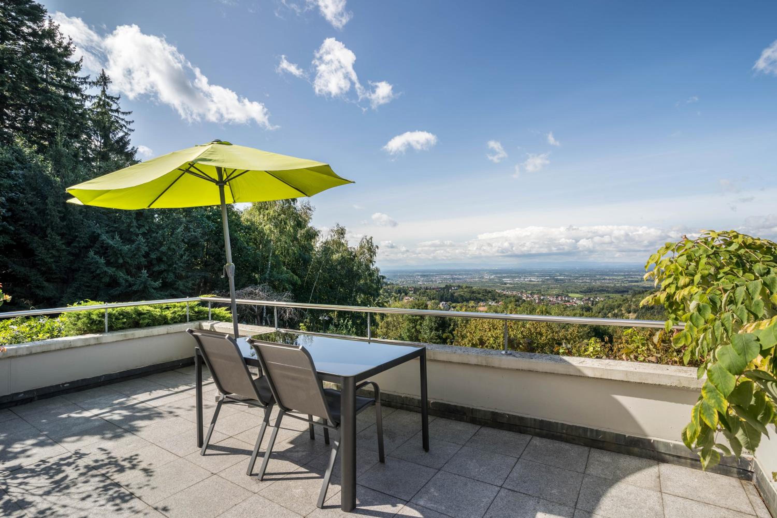 Ferienwohnung Panorama view 3