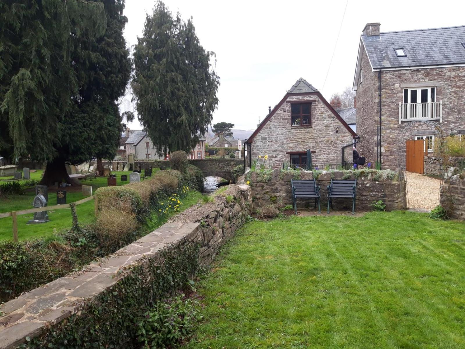 Penybont Barn view 3