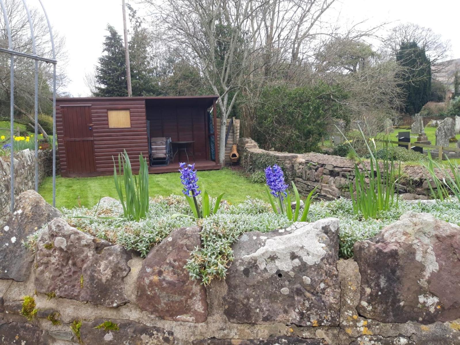 Penybont Barn view 2