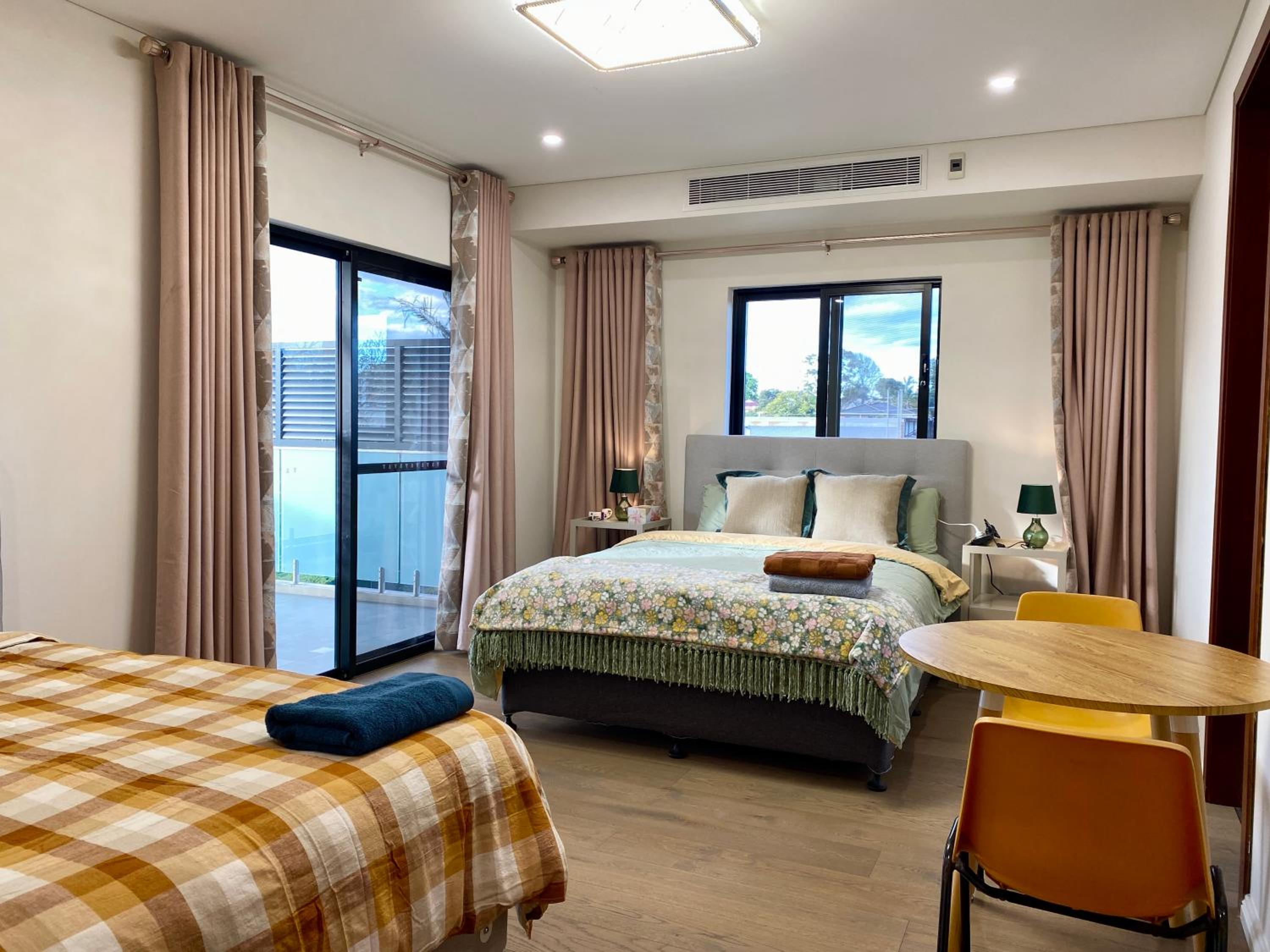 hotel room