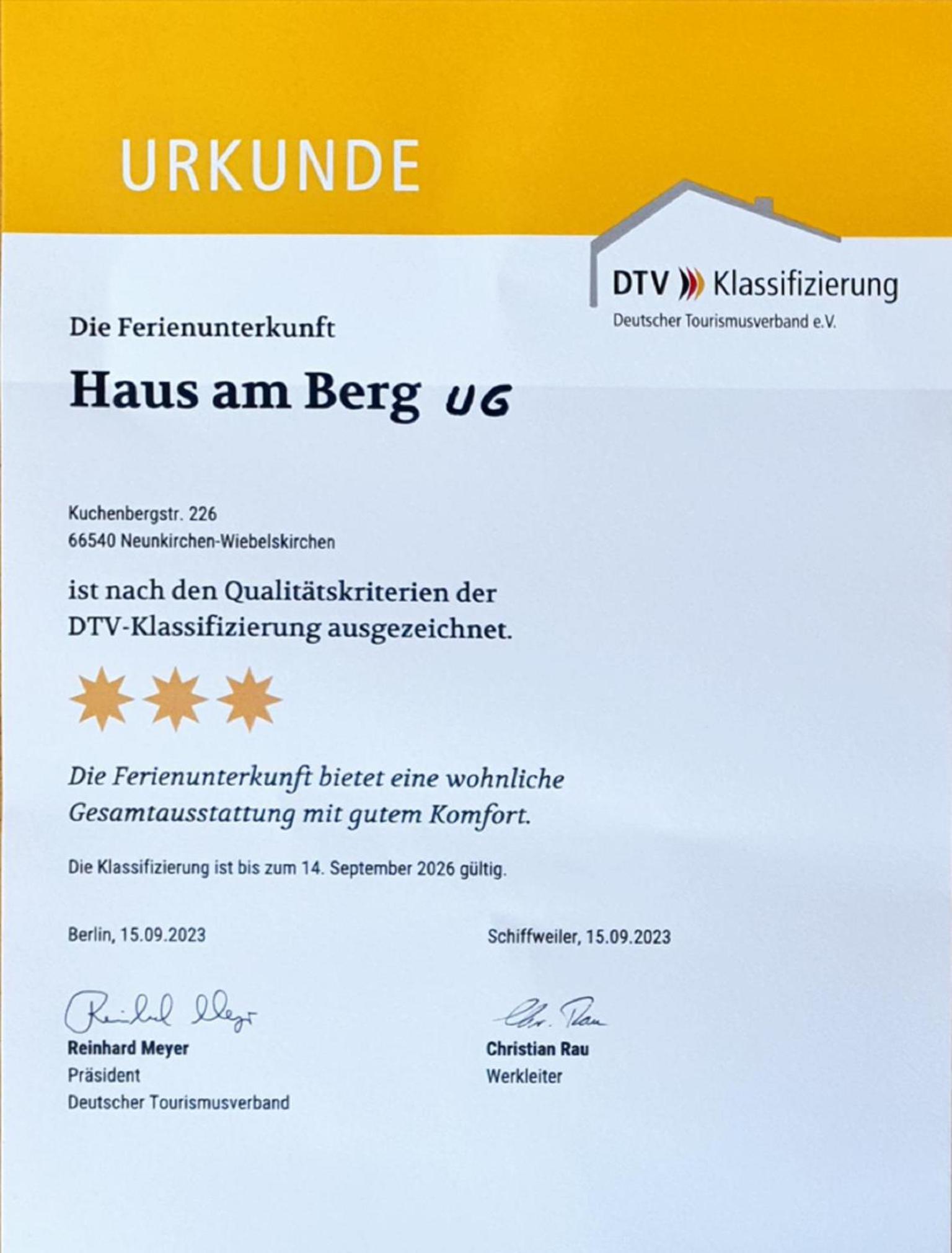 Haus am Berg