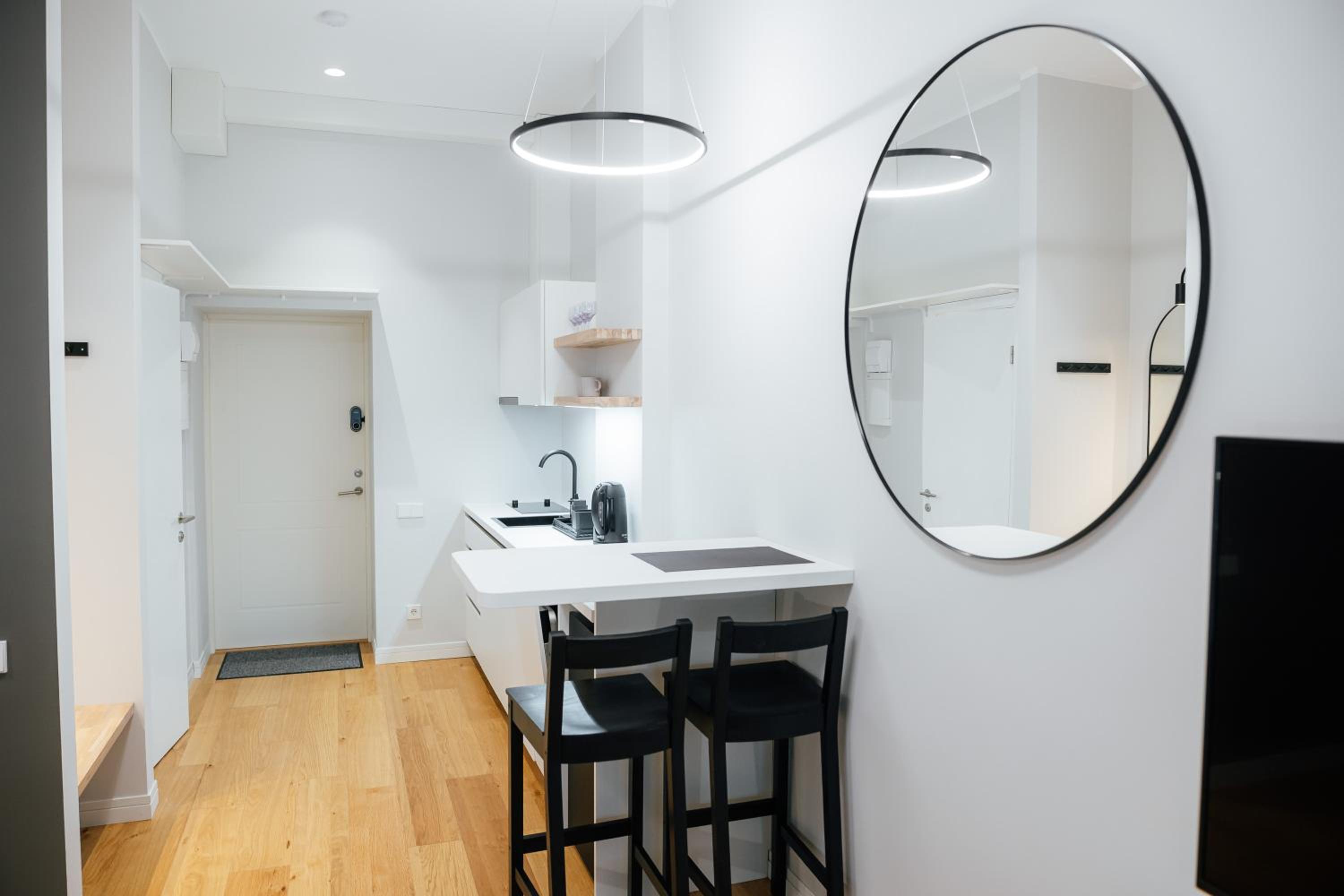 Quiet Loft , AC, Workspace, Top Location, Central Riga Old Town view 3