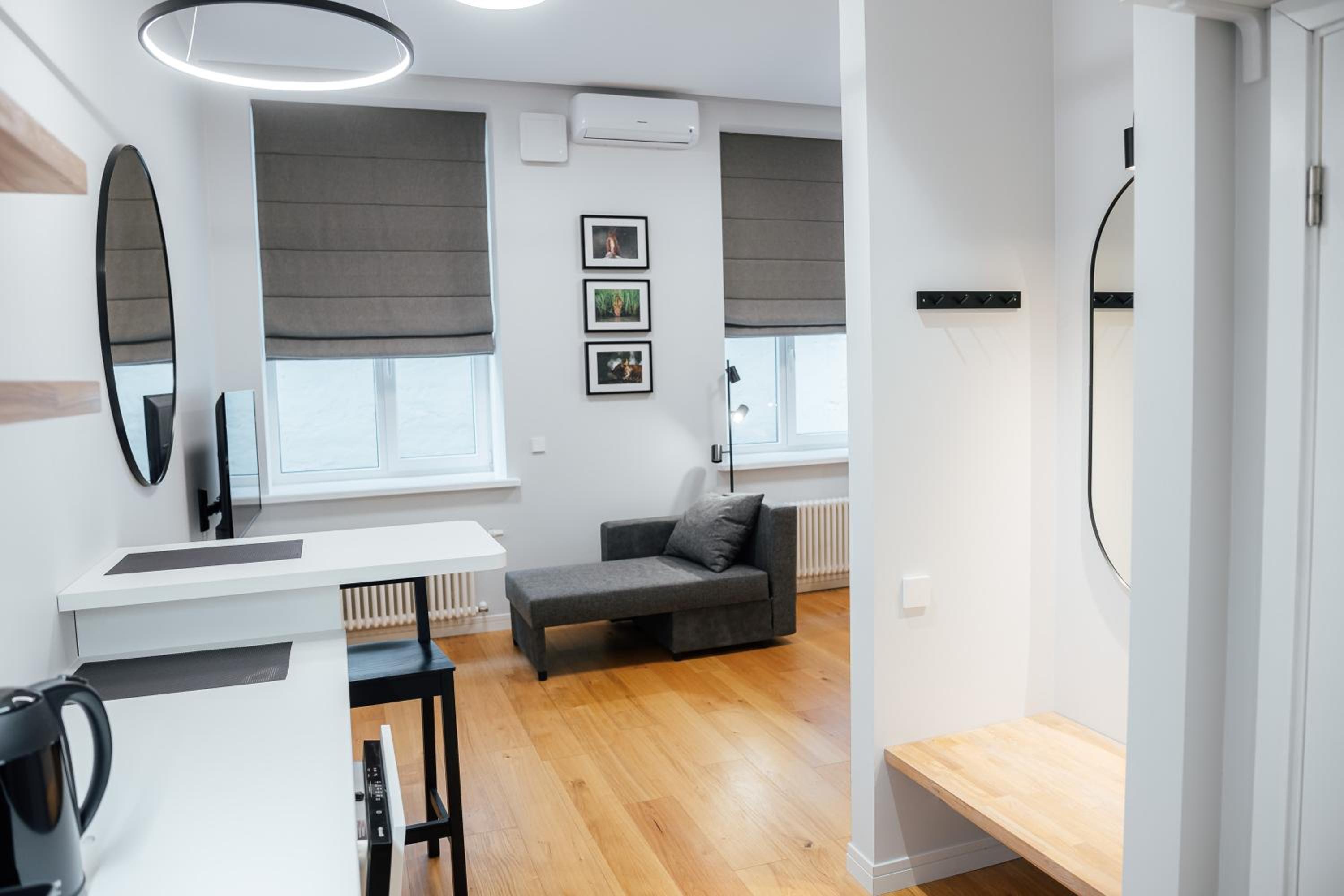Quiet Loft , AC, Workspace, Top Location, Central Riga Old Town view 2