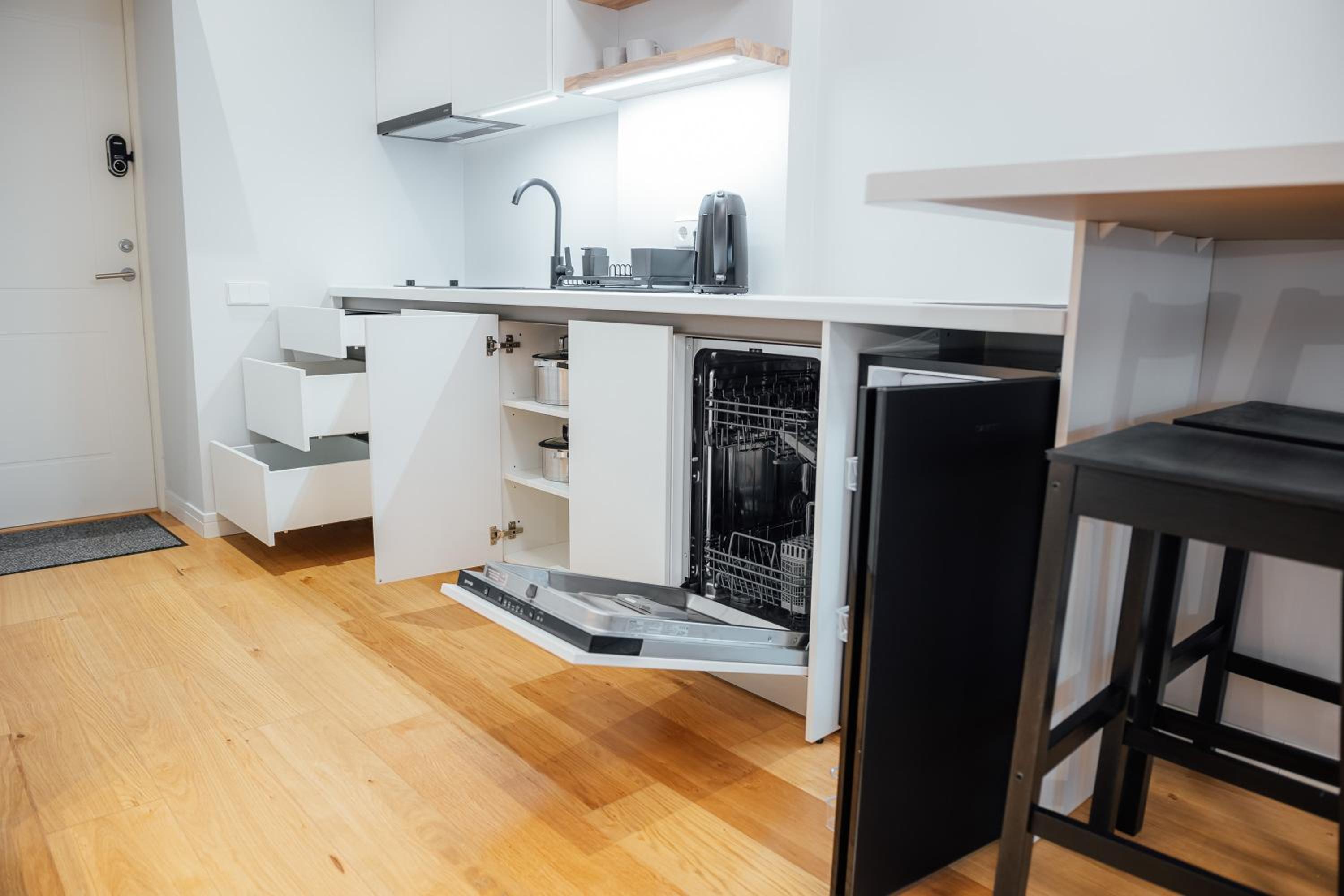Quiet Loft , AC, Workspace, Top Location, Central Riga Old Town view 5