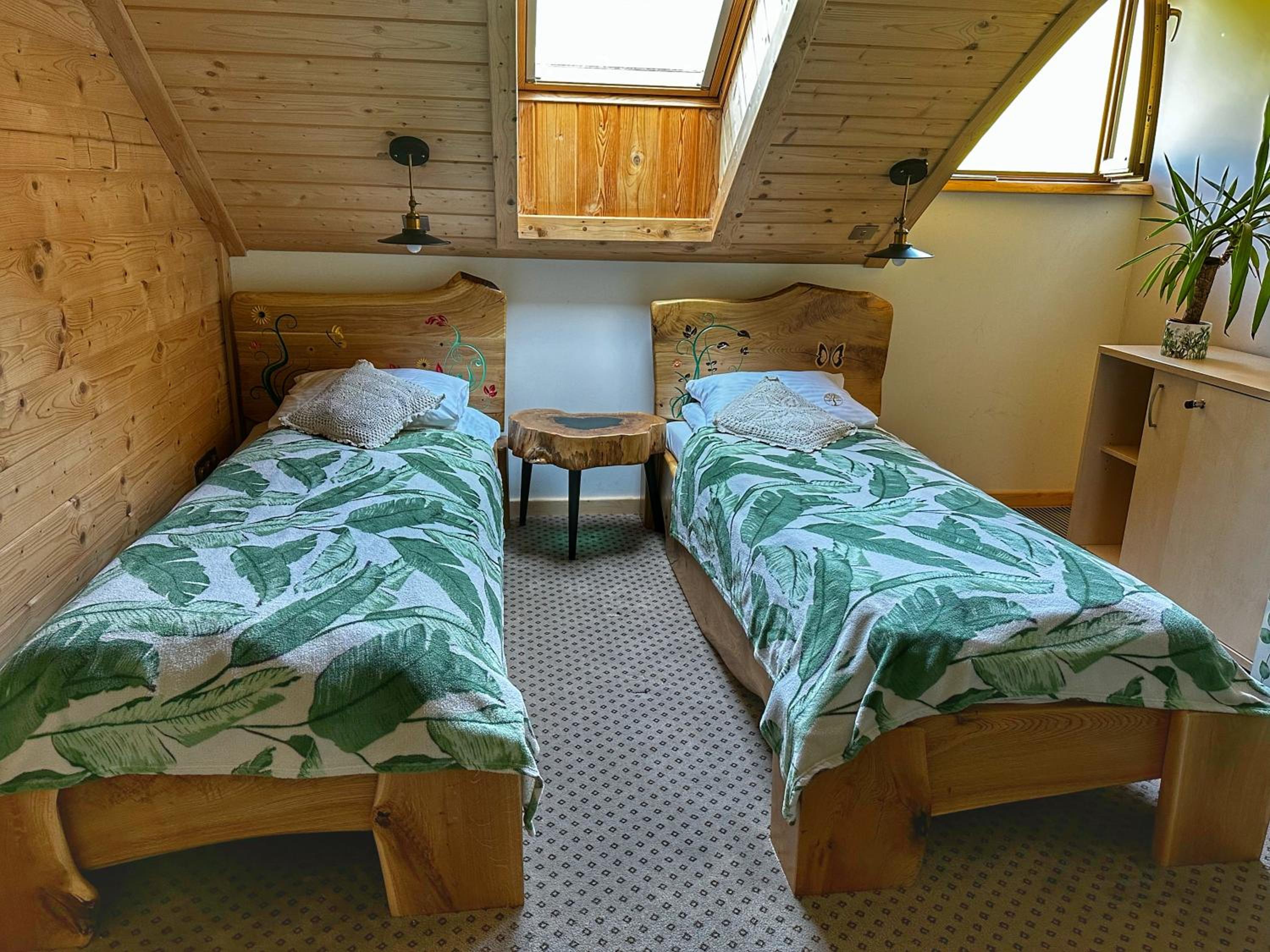 Dziejba Leśna Apartamenty &Spa - piękne i nowe apartamenty i domek, sauna i jacuzzi - W CENIE I NA WYLACZNOŚĆ, 1 km od stoku