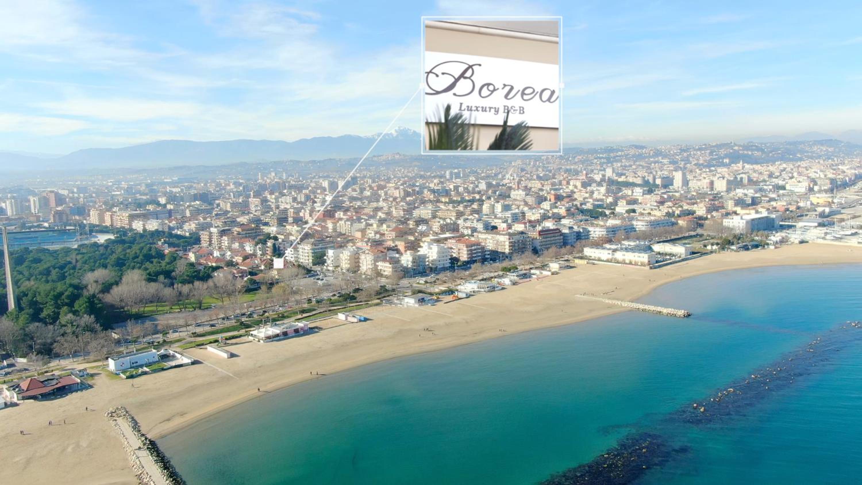 Borea Luxury B&B view 2