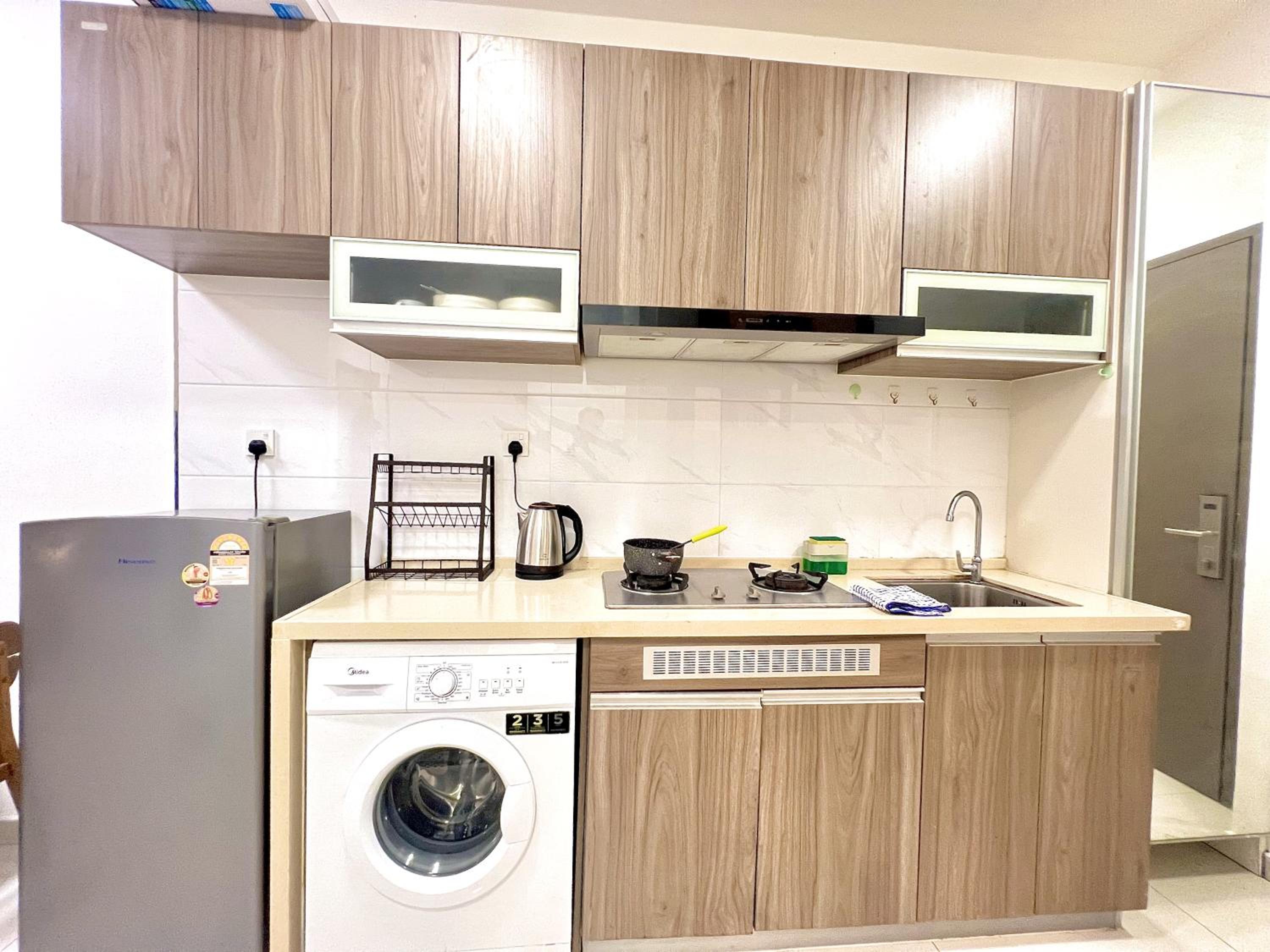Central Park Tampoi 2 bedroom by Luxecocoo CK