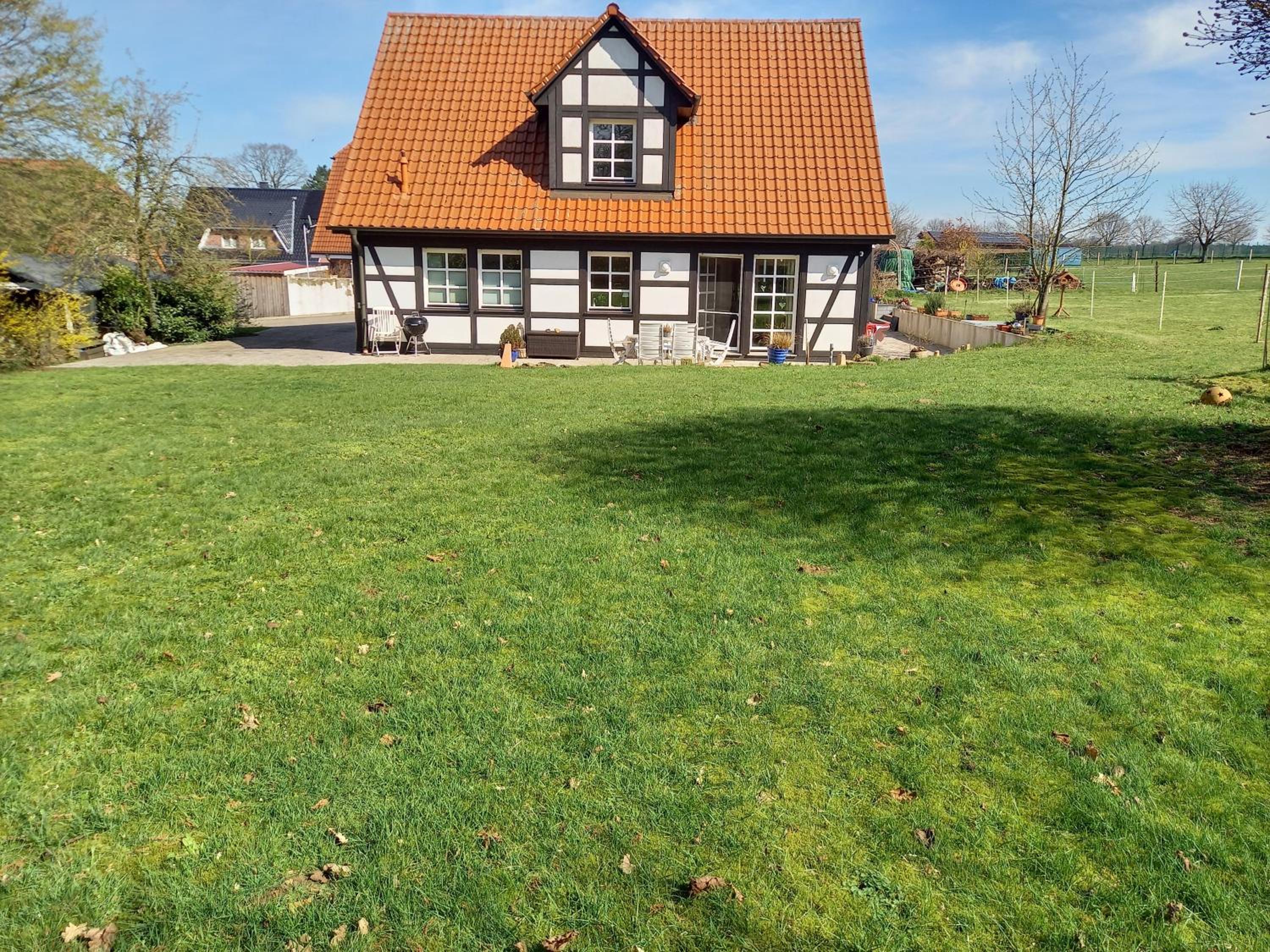 Landidylle mit Garten, Whirlpool und Klima