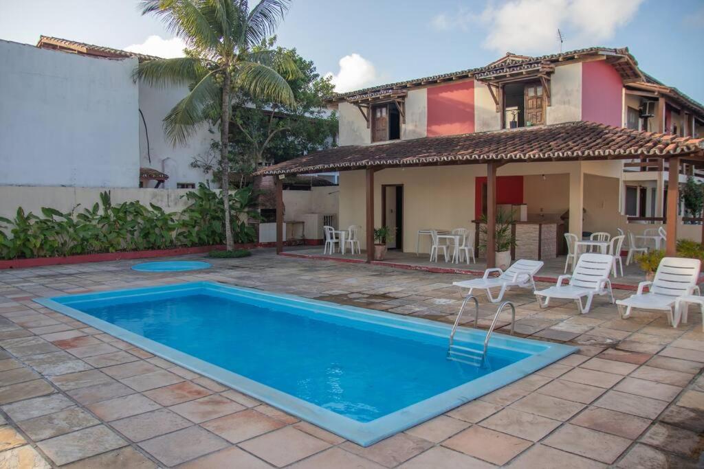 Apt Duplo 5 suítes até 14p, porto seg