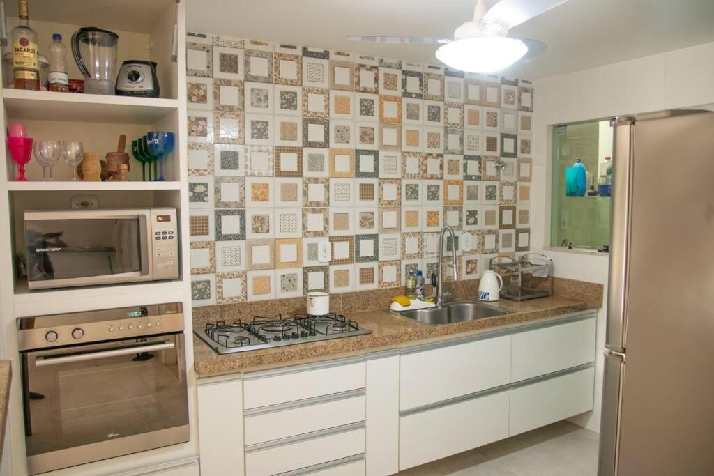 Apt Duplo 5 suítes até 14p, porto seg
