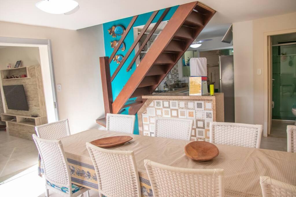 Apt Duplo 5 suítes até 14p, porto seg