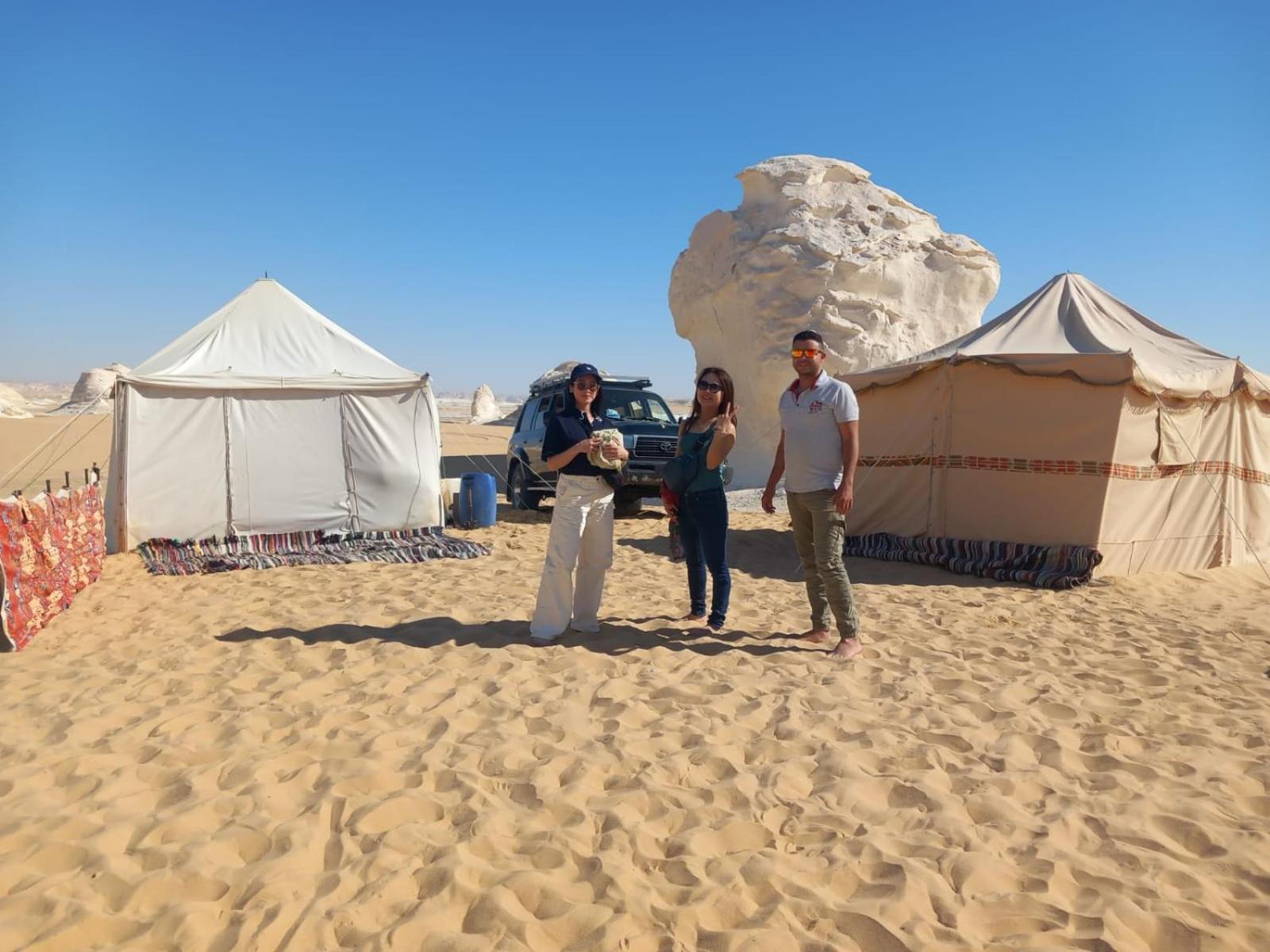White Desert Safari