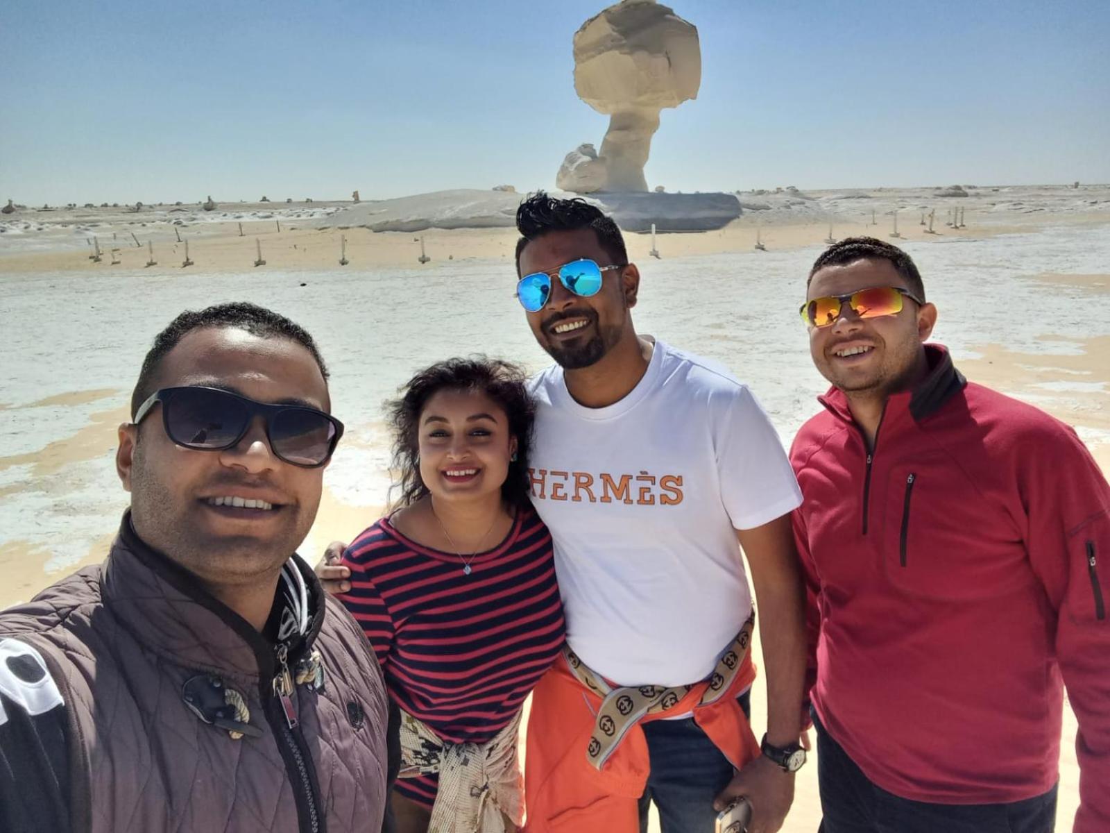 White Desert Safari