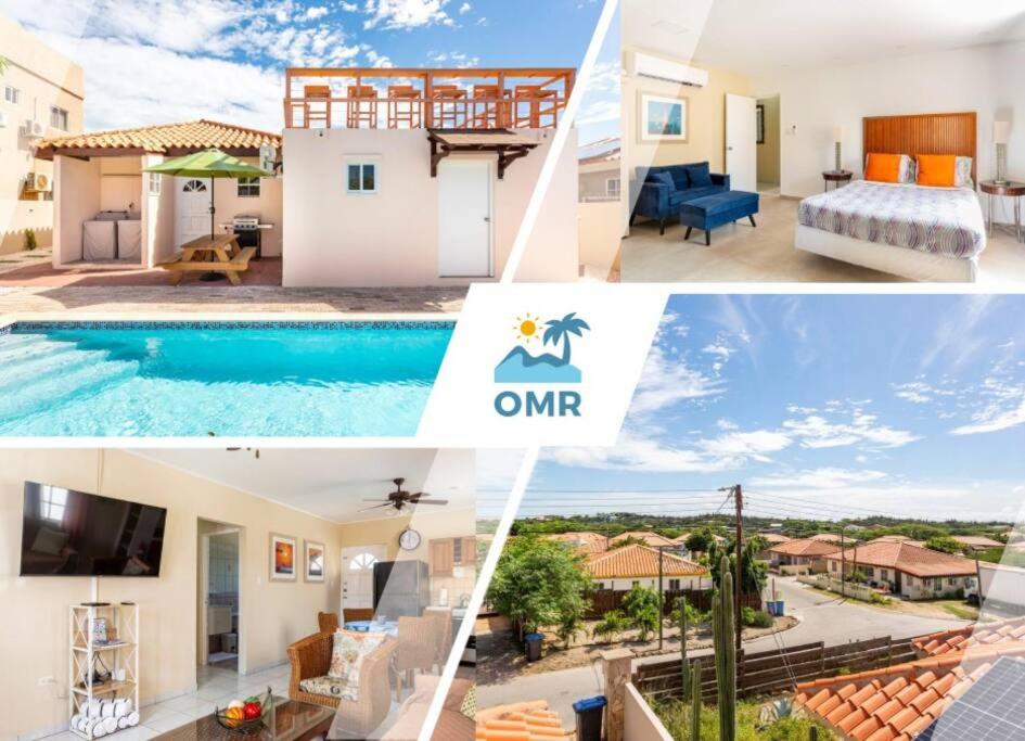 3BD Villa near Best Beaches 30ft private pool