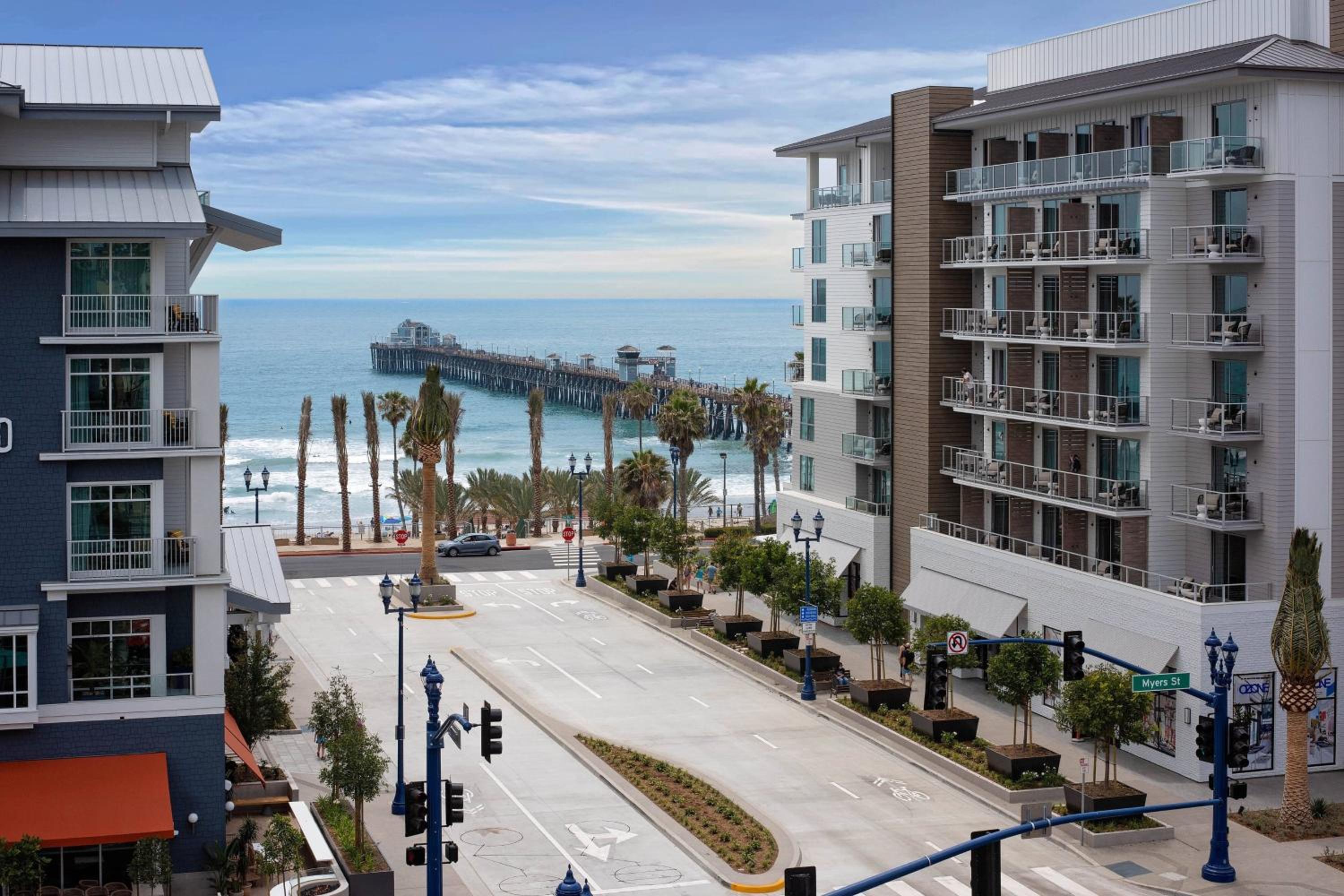 Hotel SpringHill Suites by Marriott Oceanside Beach