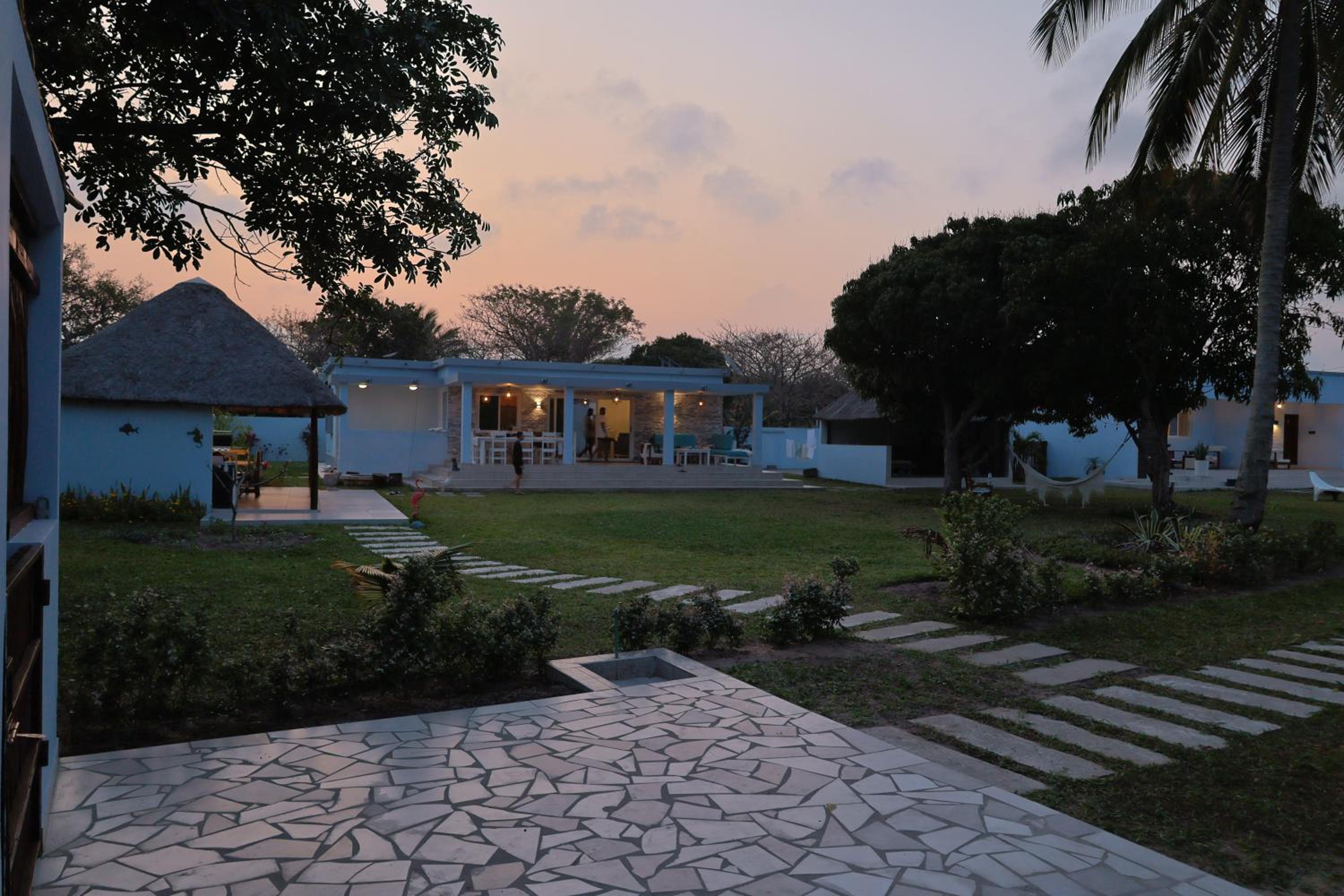 Villa Martins, Inhaca, Mozambique view 2